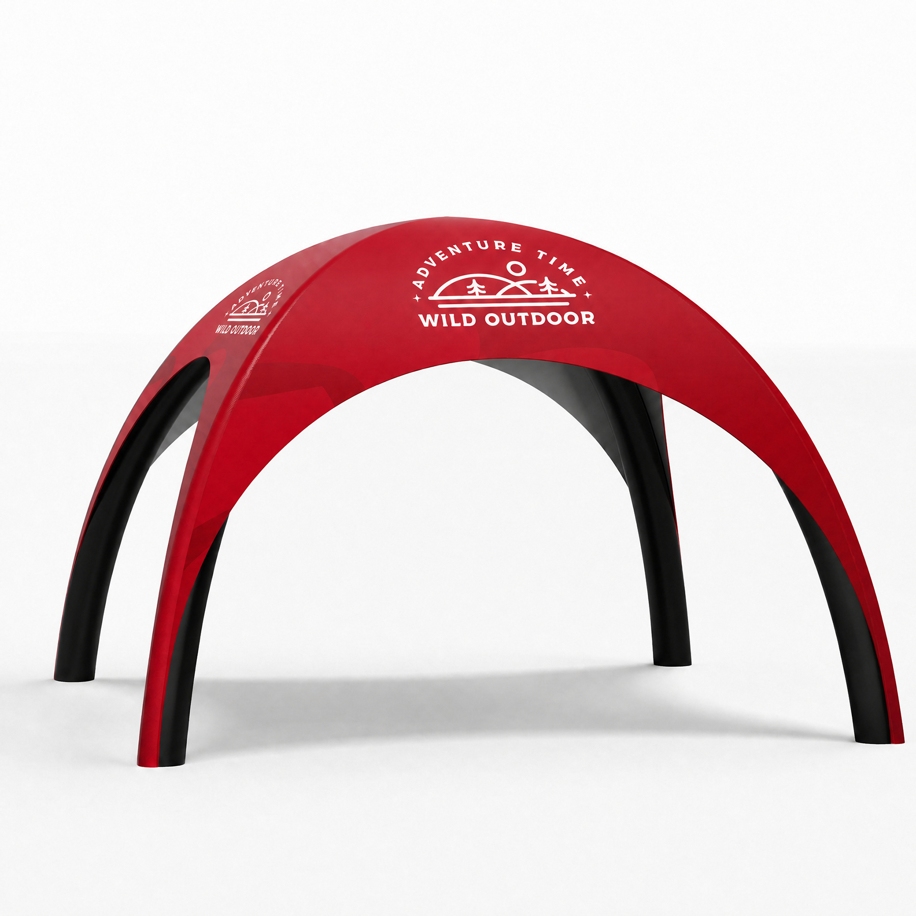 10'X10' AirDome Inflatable Canopy Featuring Full-Color Dye Sublimation Print