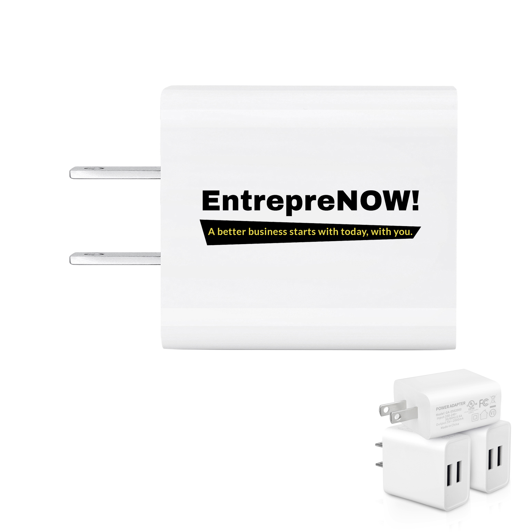 UL Certified 10W Dual USB-A Wall Charger