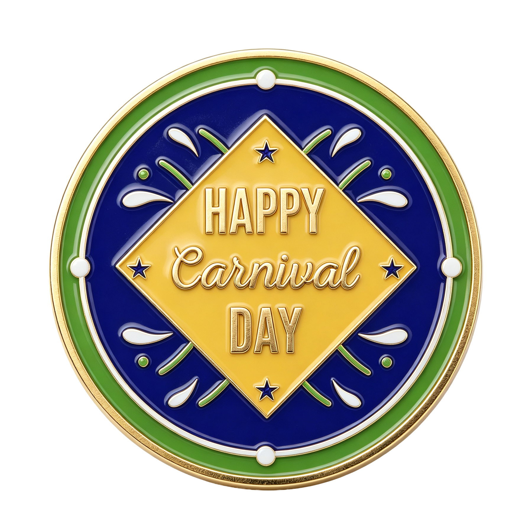 Custom-Formed Metal Commemorative Coin