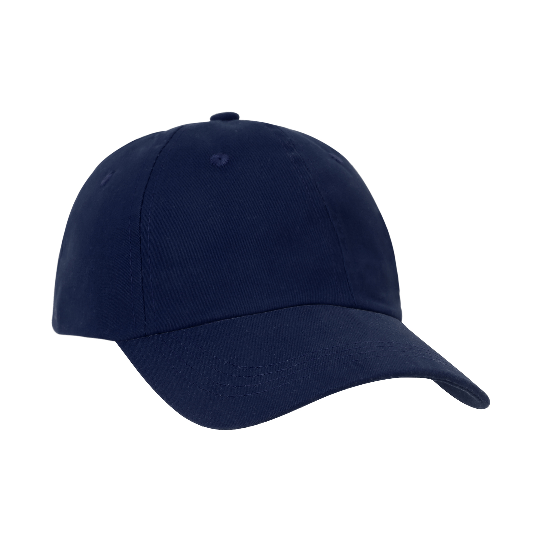 6 Panel Unstructured Cotton Twill Baseball Cap