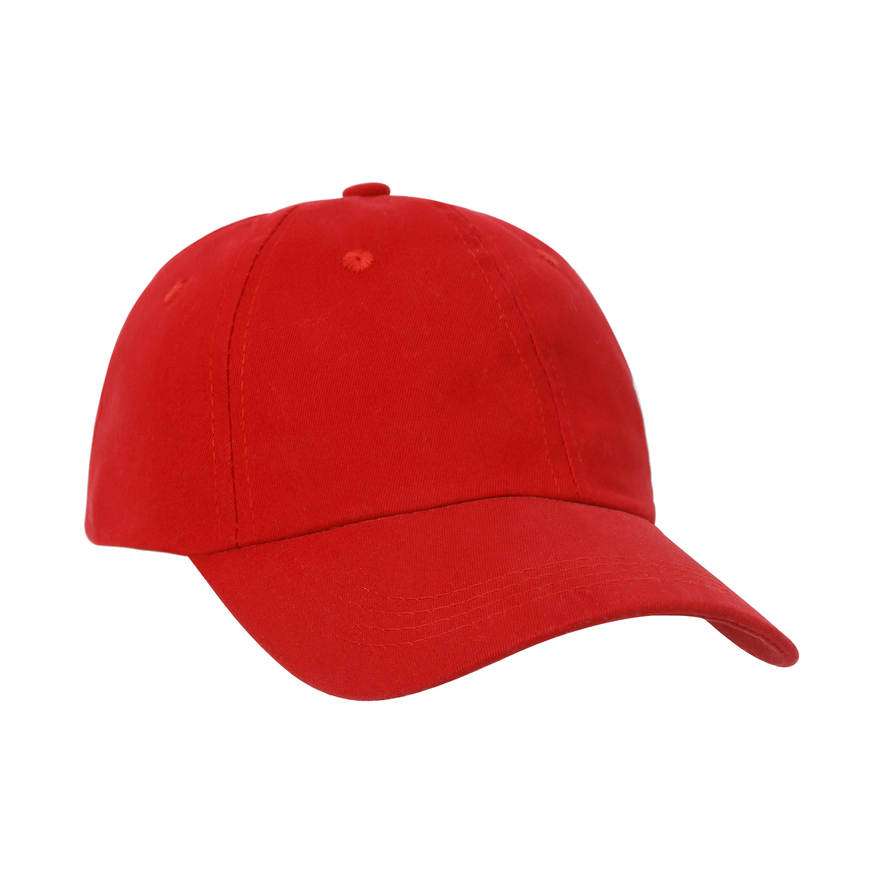 6 Panel Unstructured Cotton Twill Baseball Cap