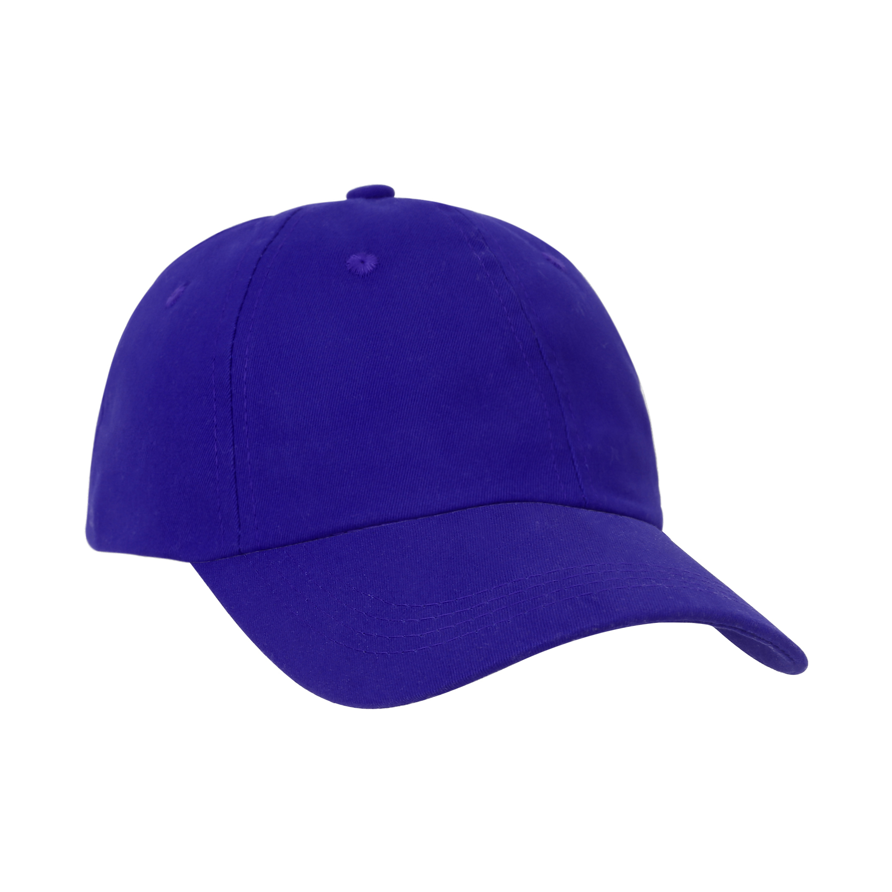 6 Panel Unstructured Cotton Twill Baseball Cap