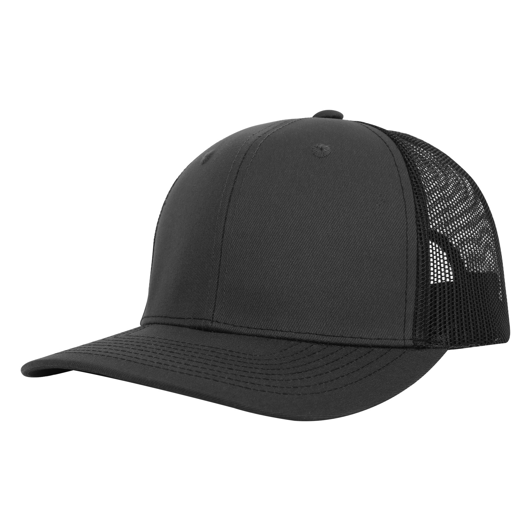 112 Style 6-Panel Snapback Trucker Hat
