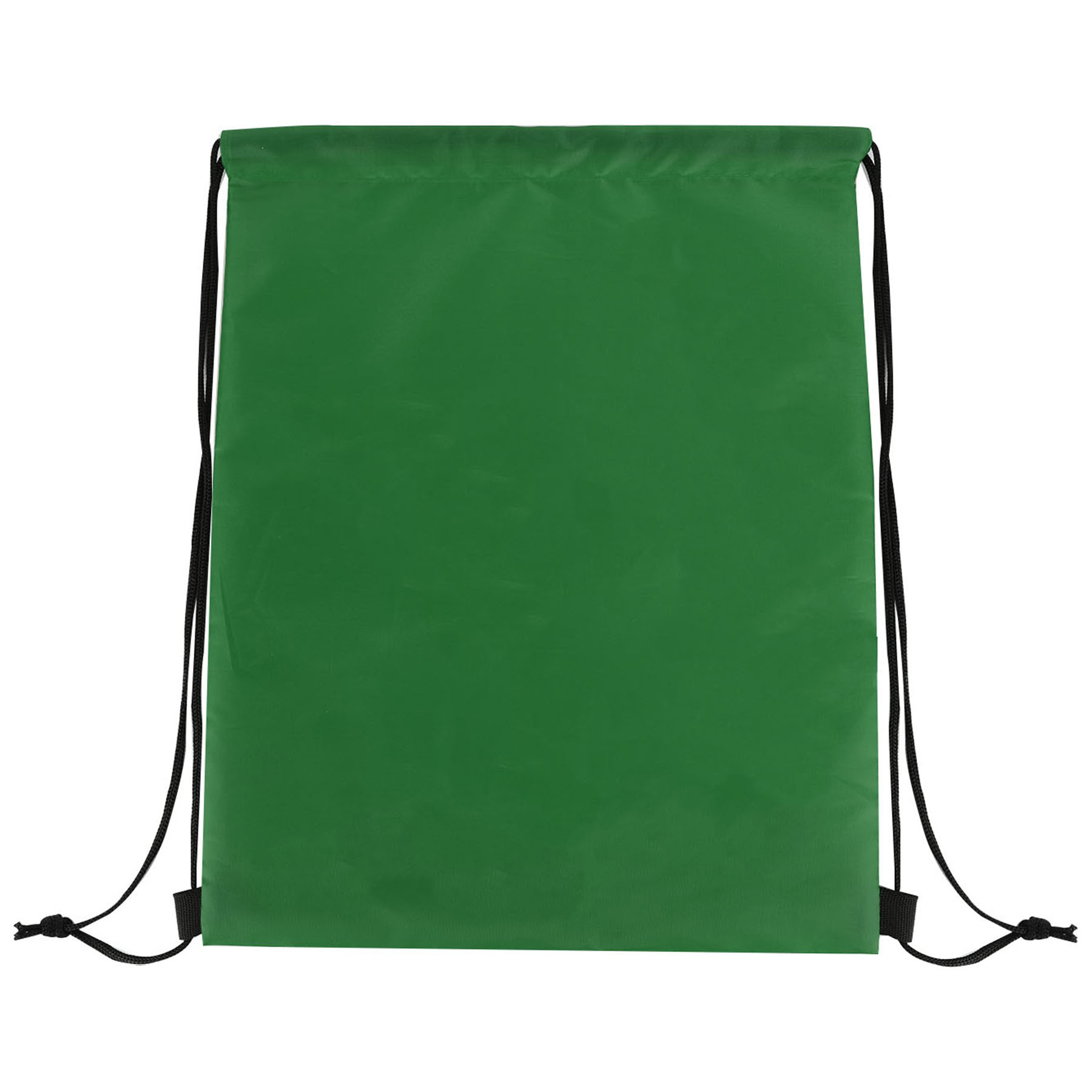 Zippered Sports Drawstring Backpack