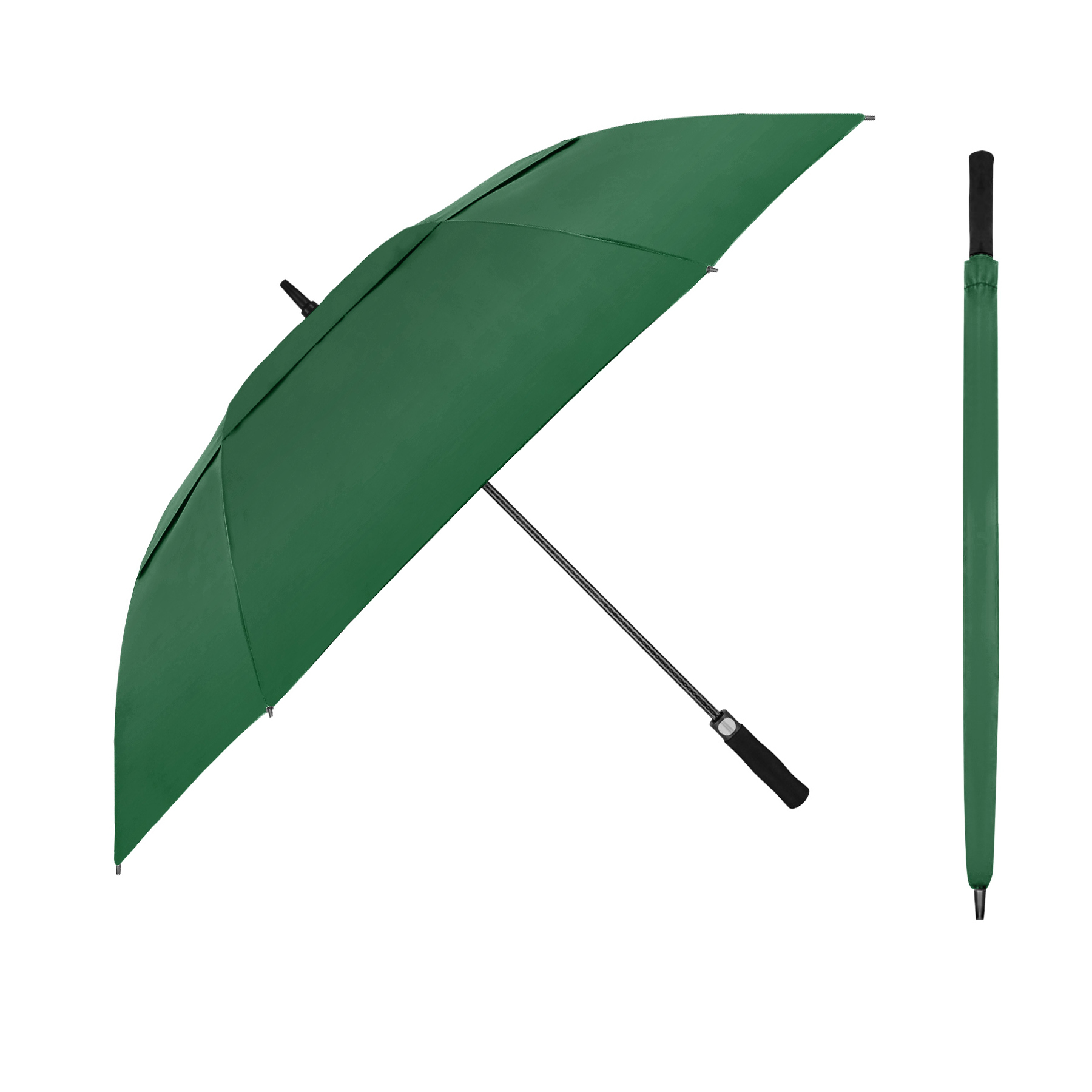 60-Inch Automatic Golf Umbrella (Vented Canopy)