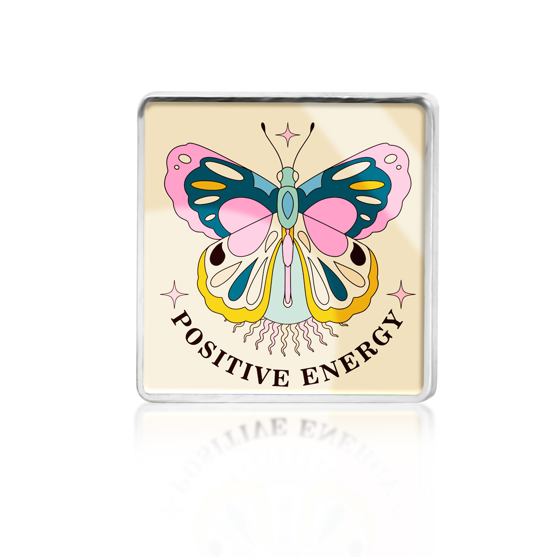 Pre-Printed Epoxy-Coated Lapel Pins (Standard Designs)