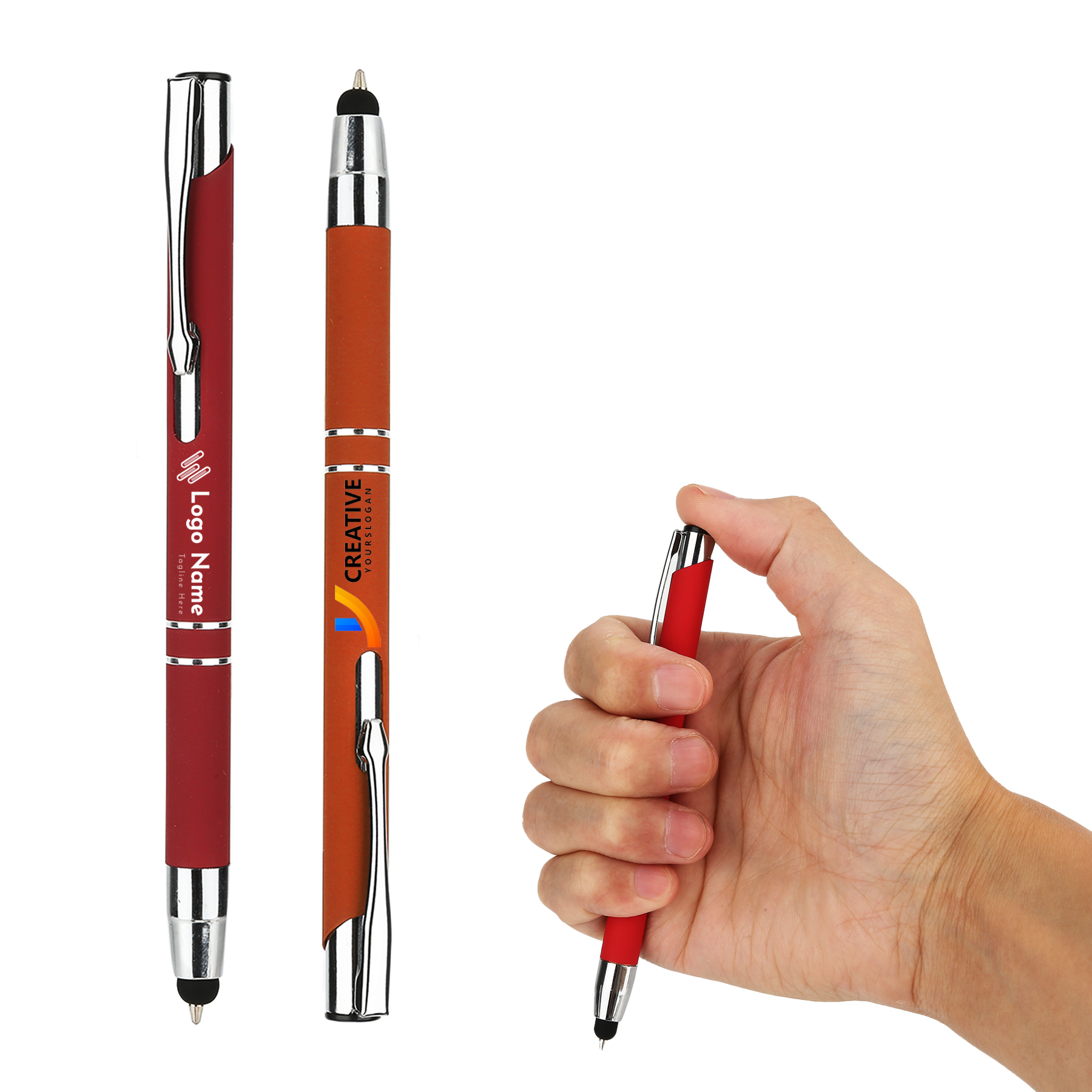 Executive Aluminum Barrel Stylus Pen