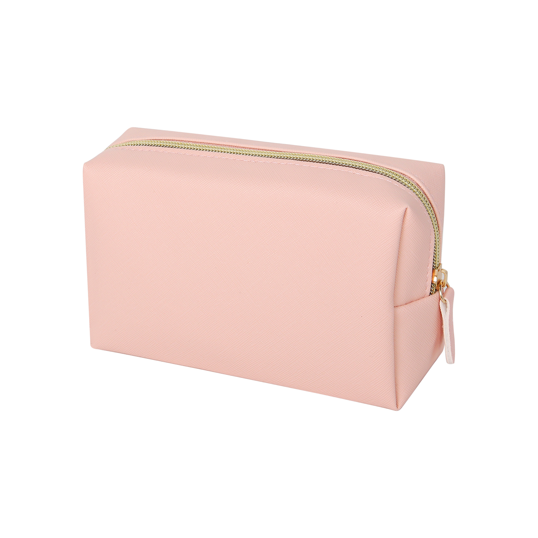 PU Leather Portable Makeup Bag