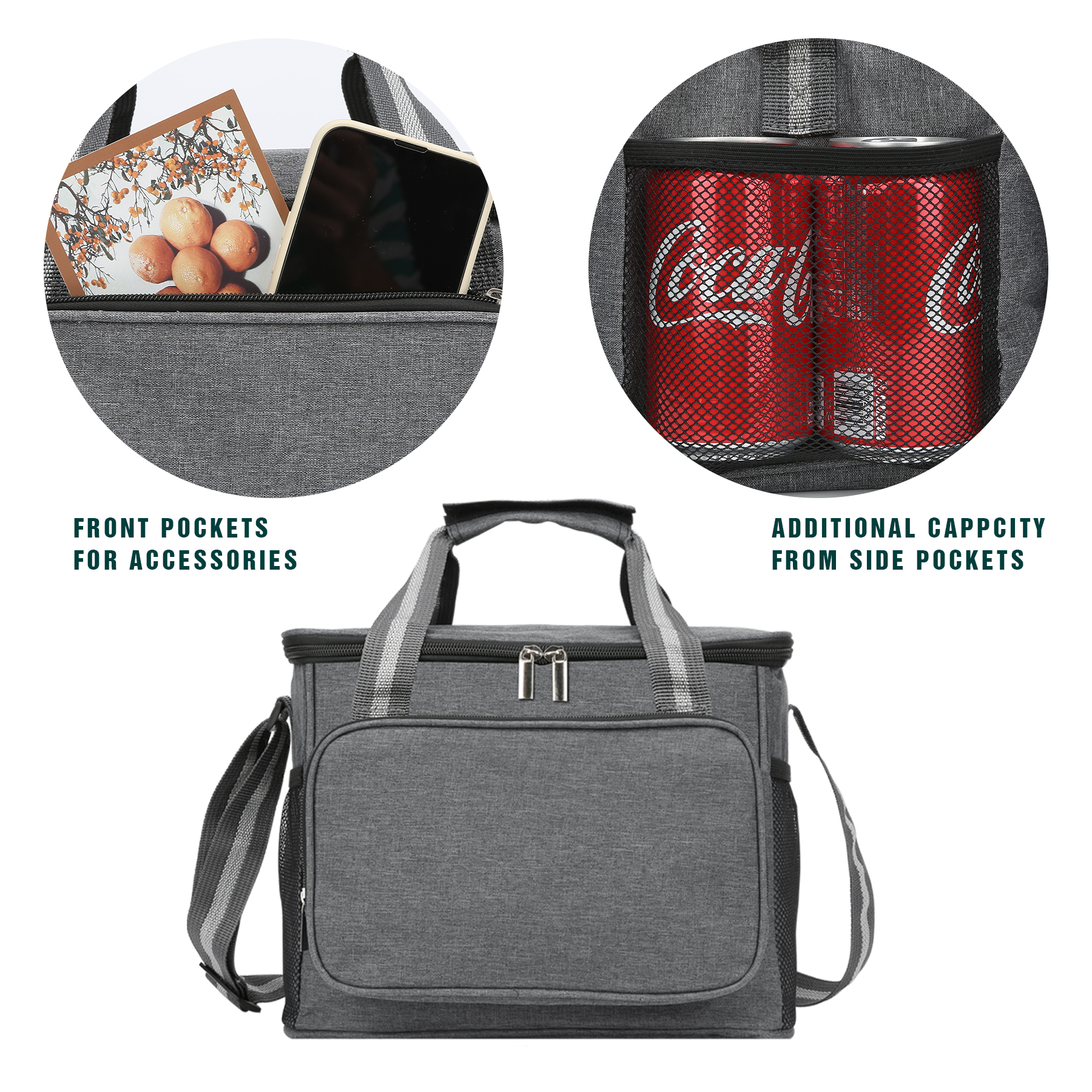 Insulated Lunch Cooler Bag