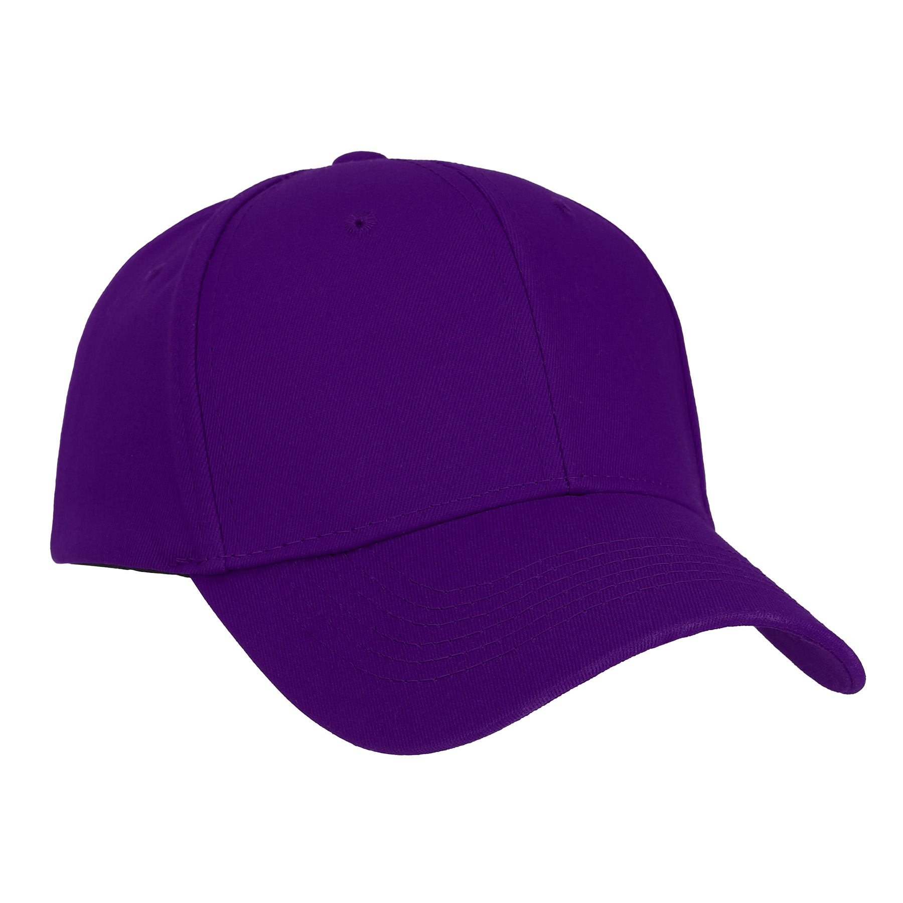 Classic 6-Panel Cotton Twill Cap