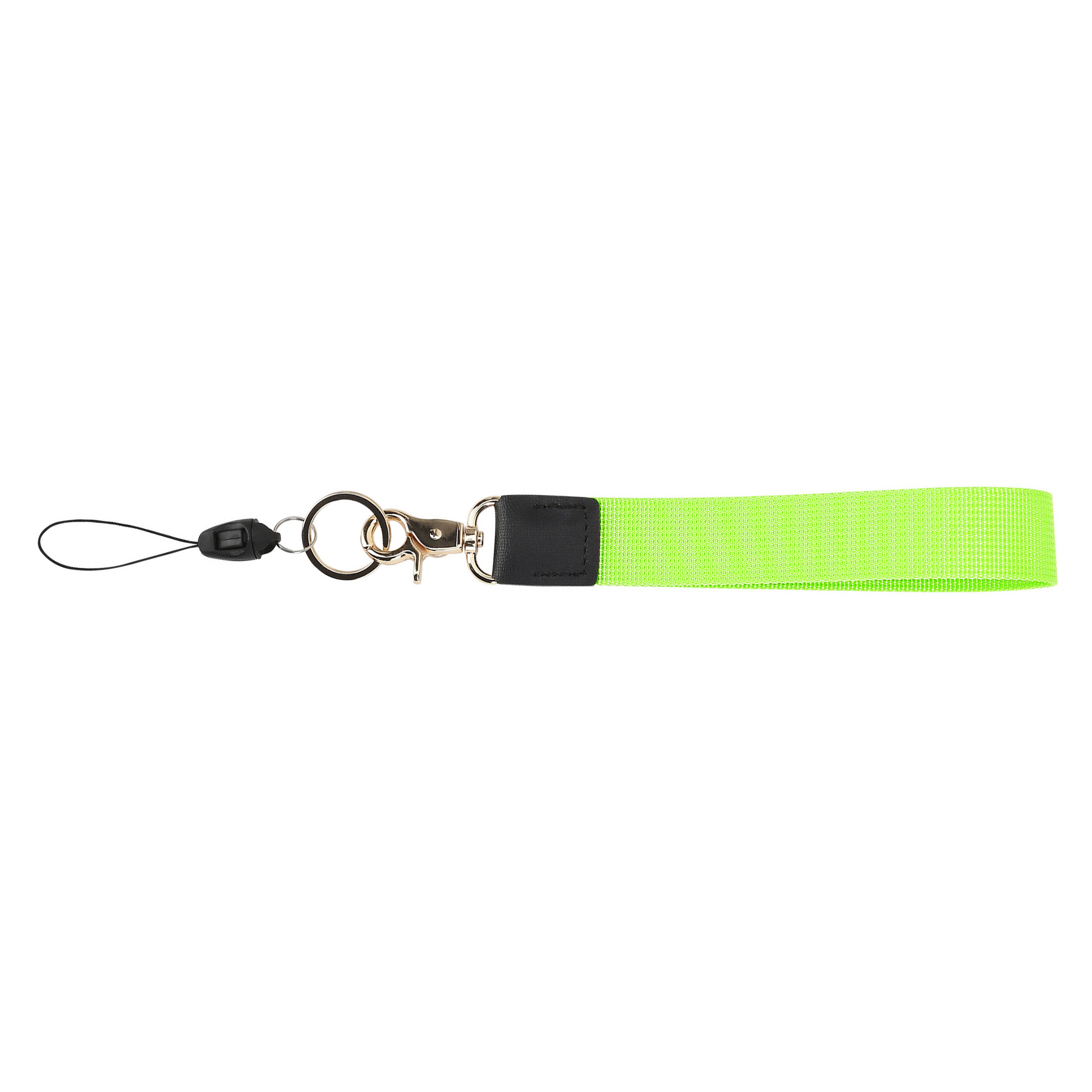1" Wide Polyester Key Wristband