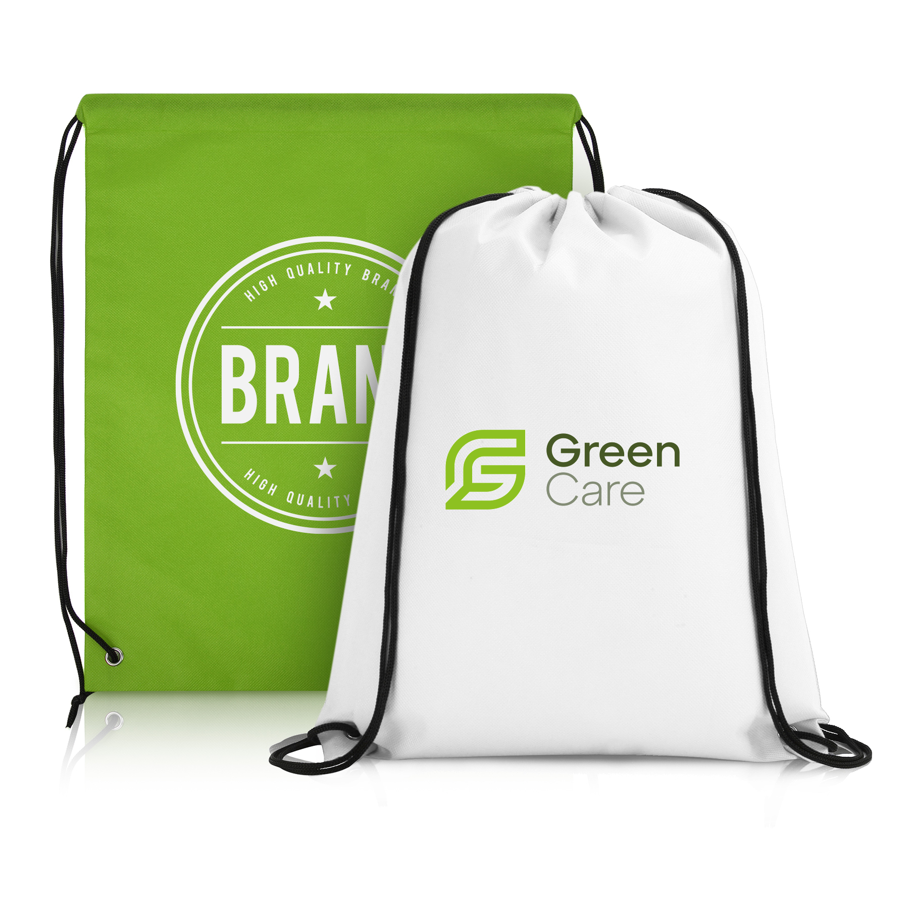 Non-Woven Gym & Event Drawstring Bag