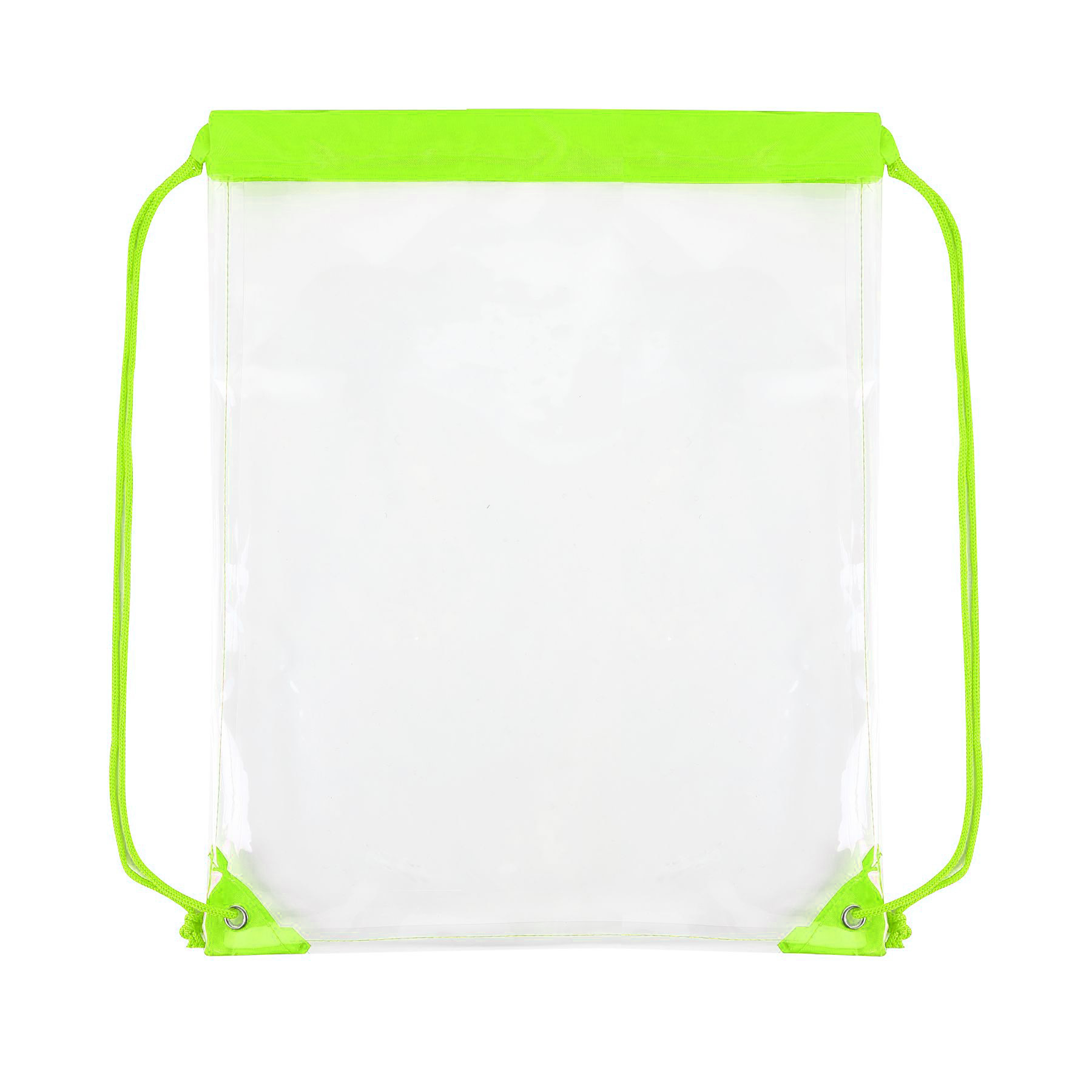 Clear Stadium Drawstring Backpack