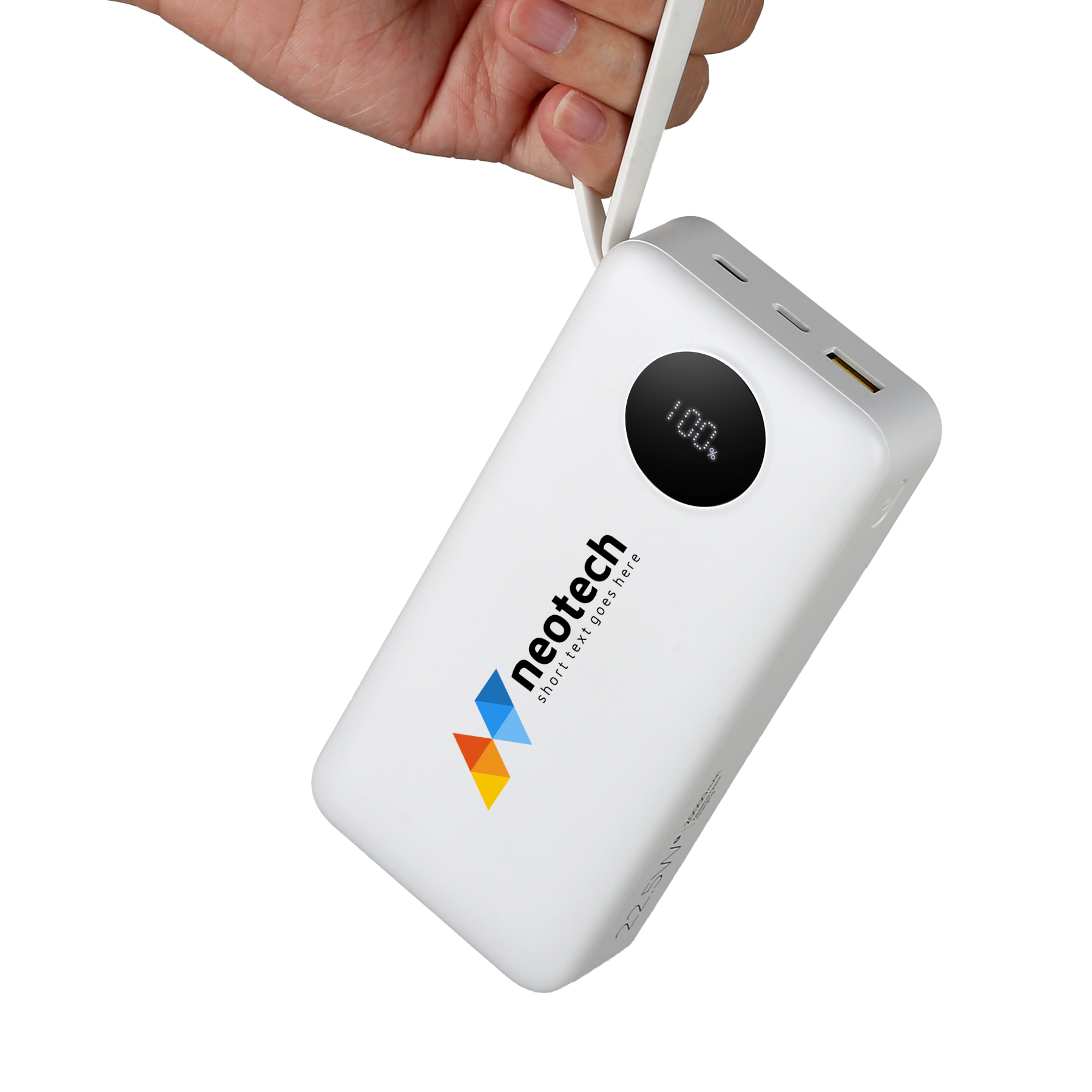 20,000mAh Fast-Charging Power Bank (PD Enabled)