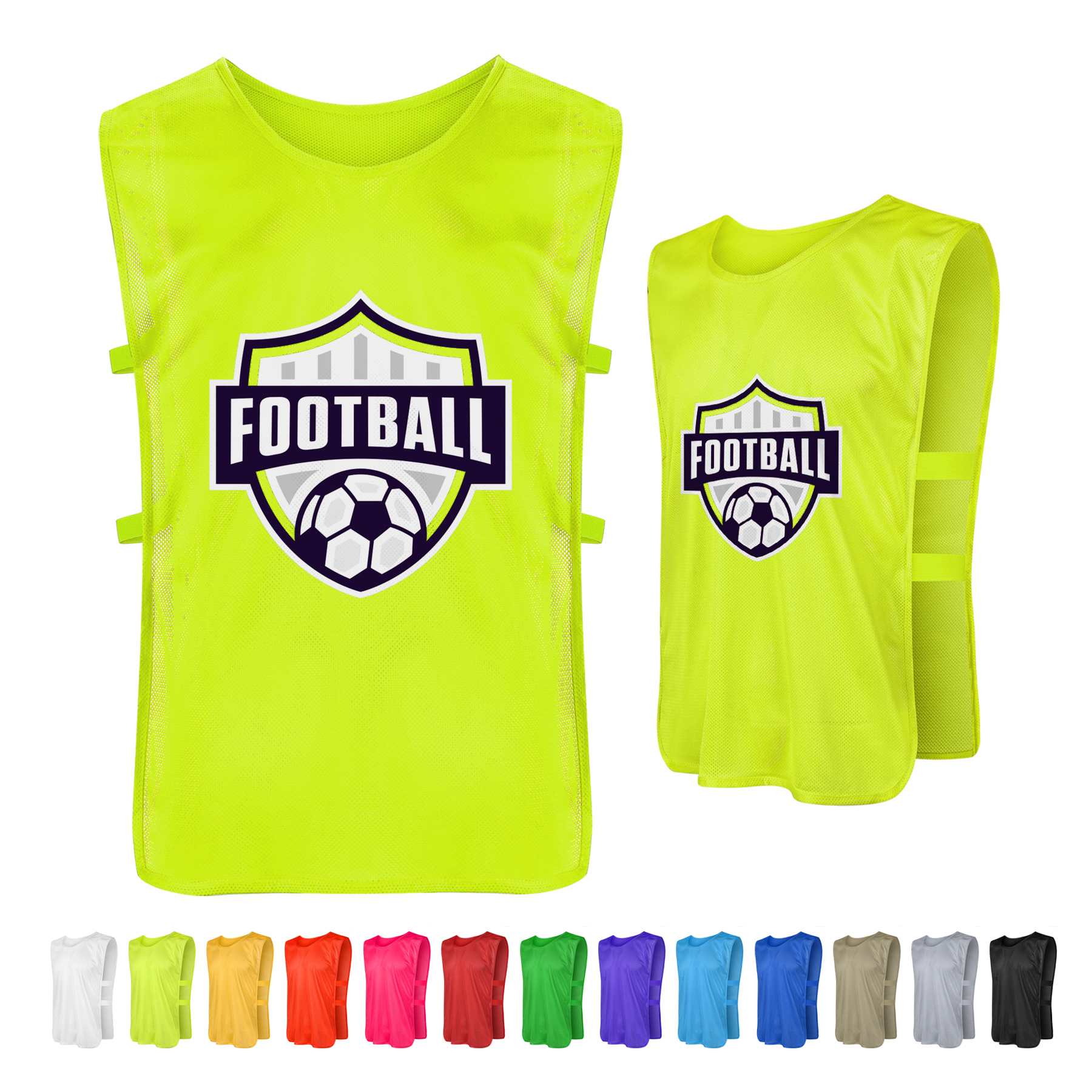 Unisex 160 GSM Birdseye Mesh Custom Training Jerseys