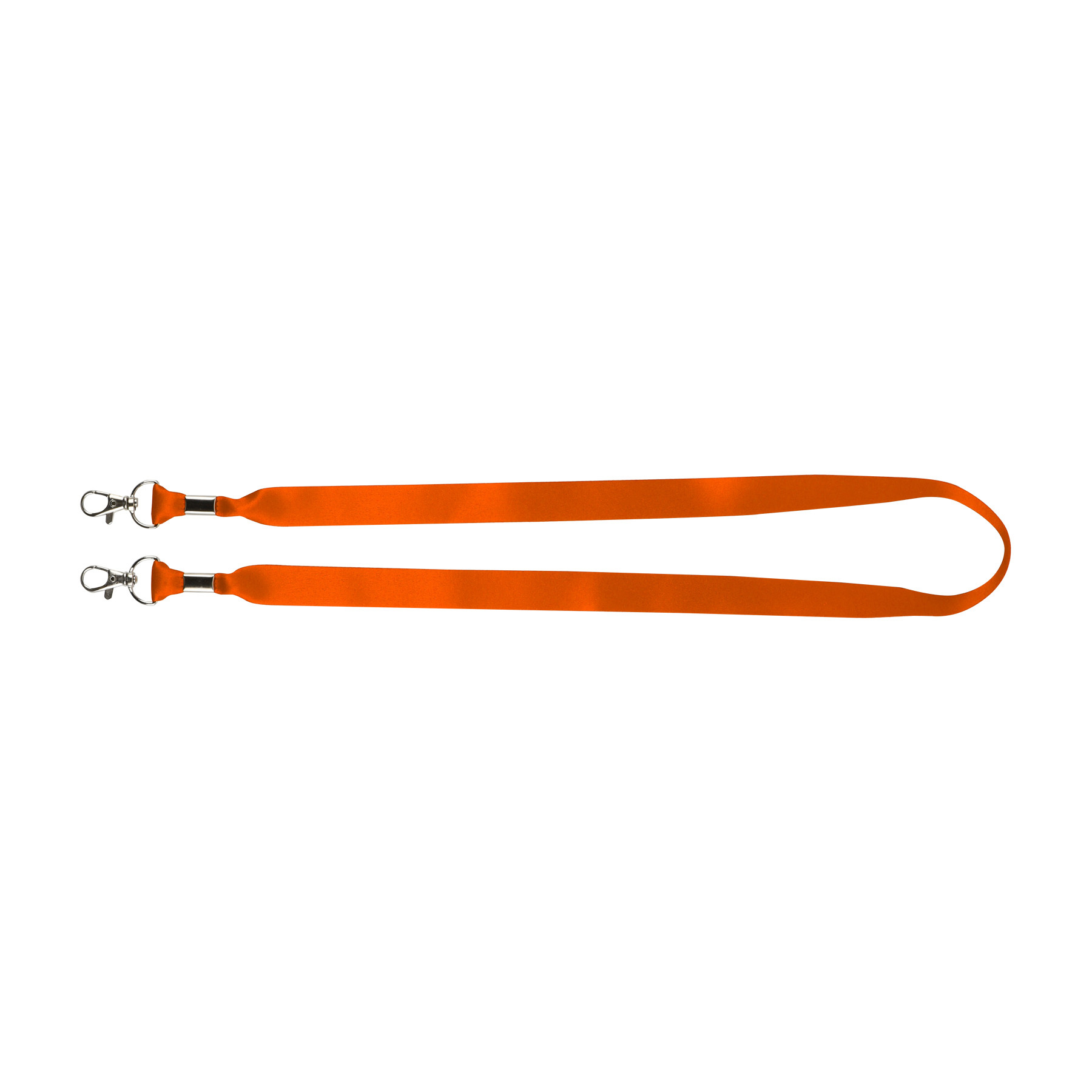 3/4" Open-Tail Dye-Sublimated Custom Lanyard
