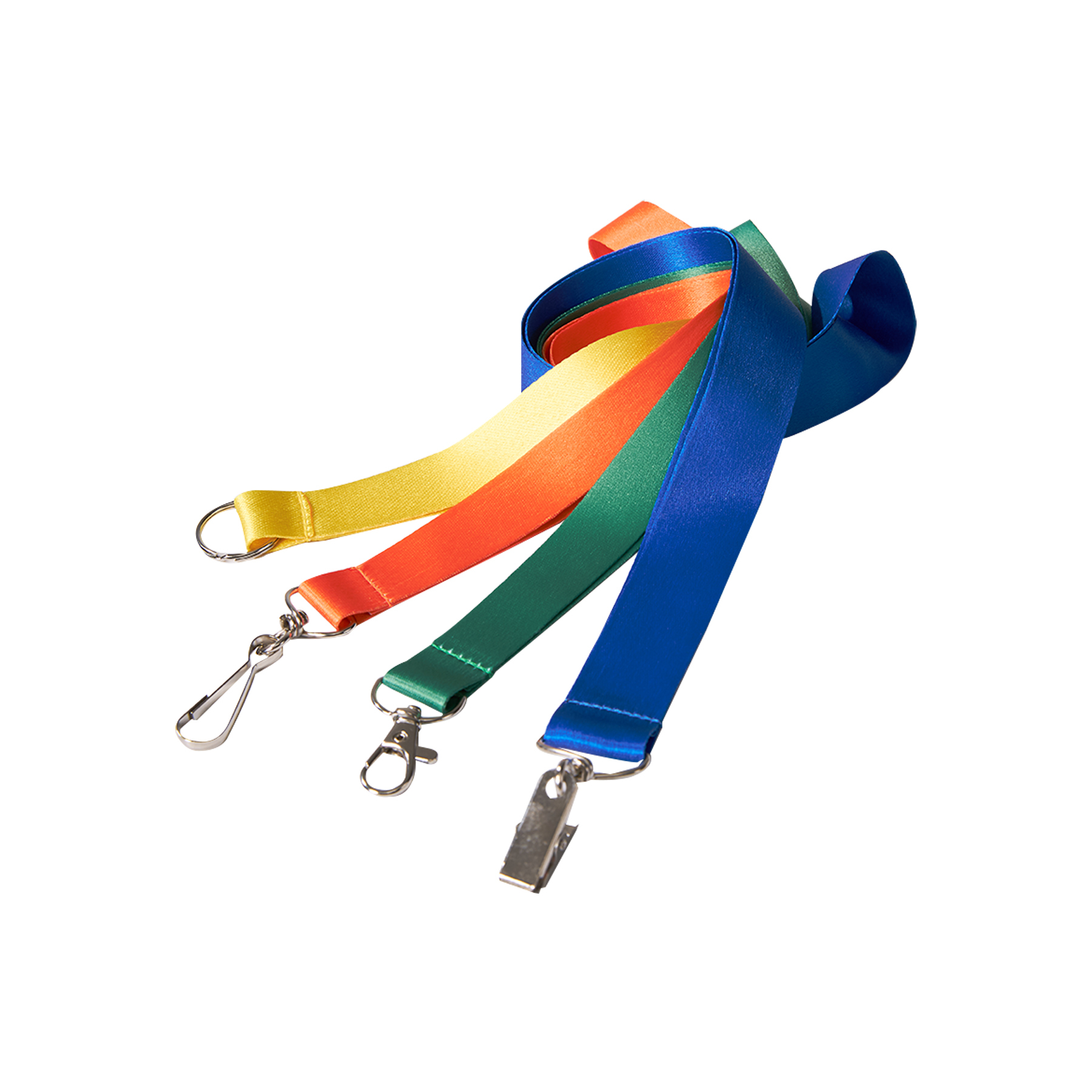 1-Inch Full Color Sublimation Lanyard