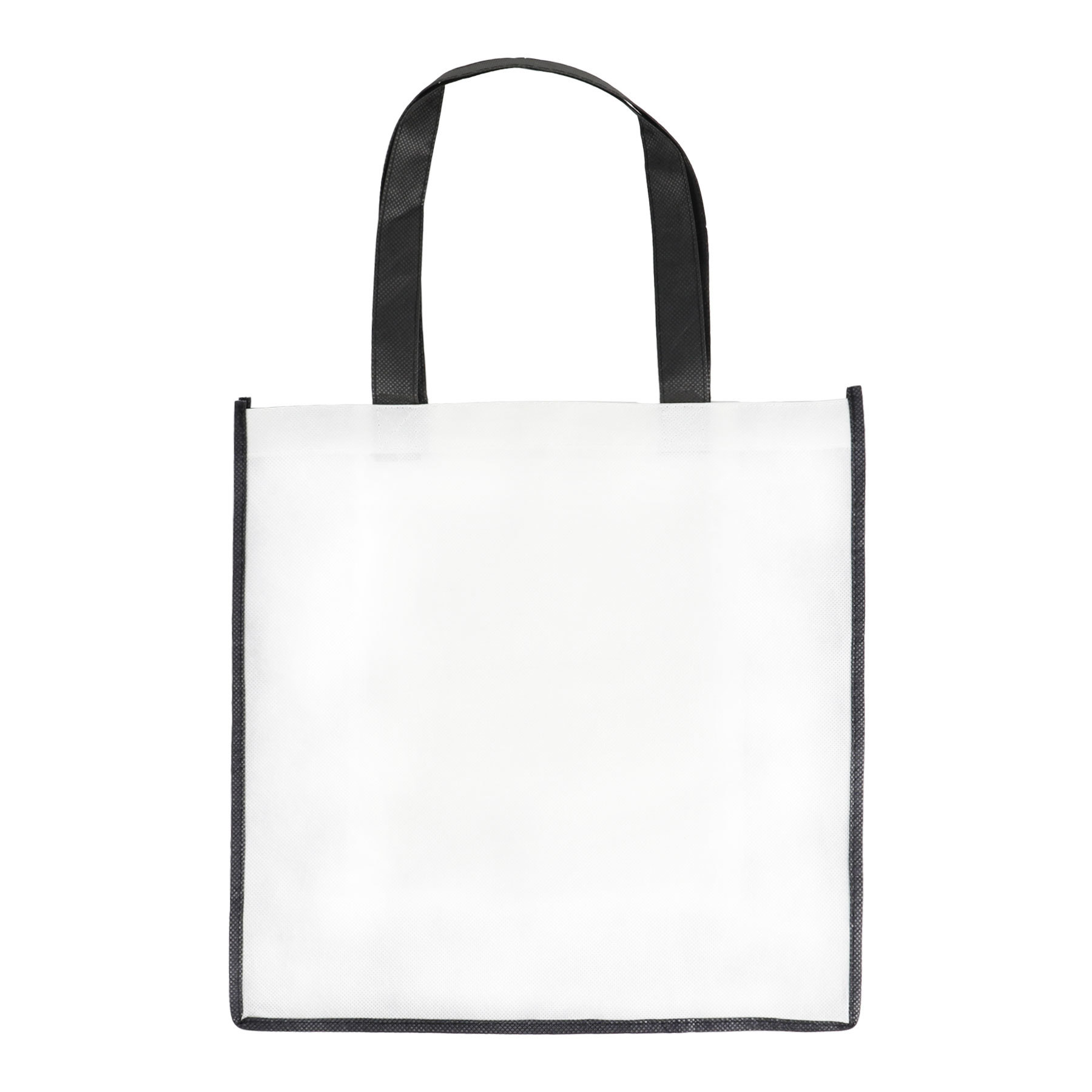 Laminated Non Woven Tote(13" X 13" X 5" )