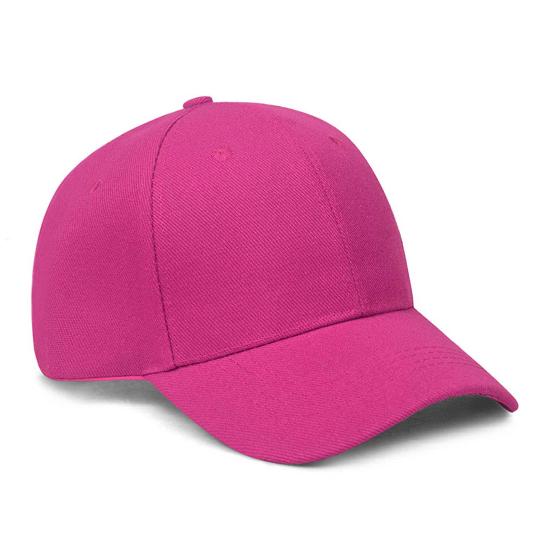6 Panel Profile Baseball Cap