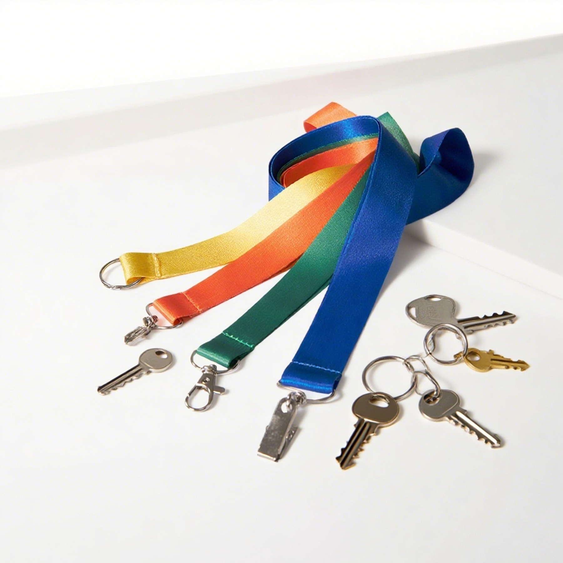 1-Inch Full Color Sublimation Lanyard