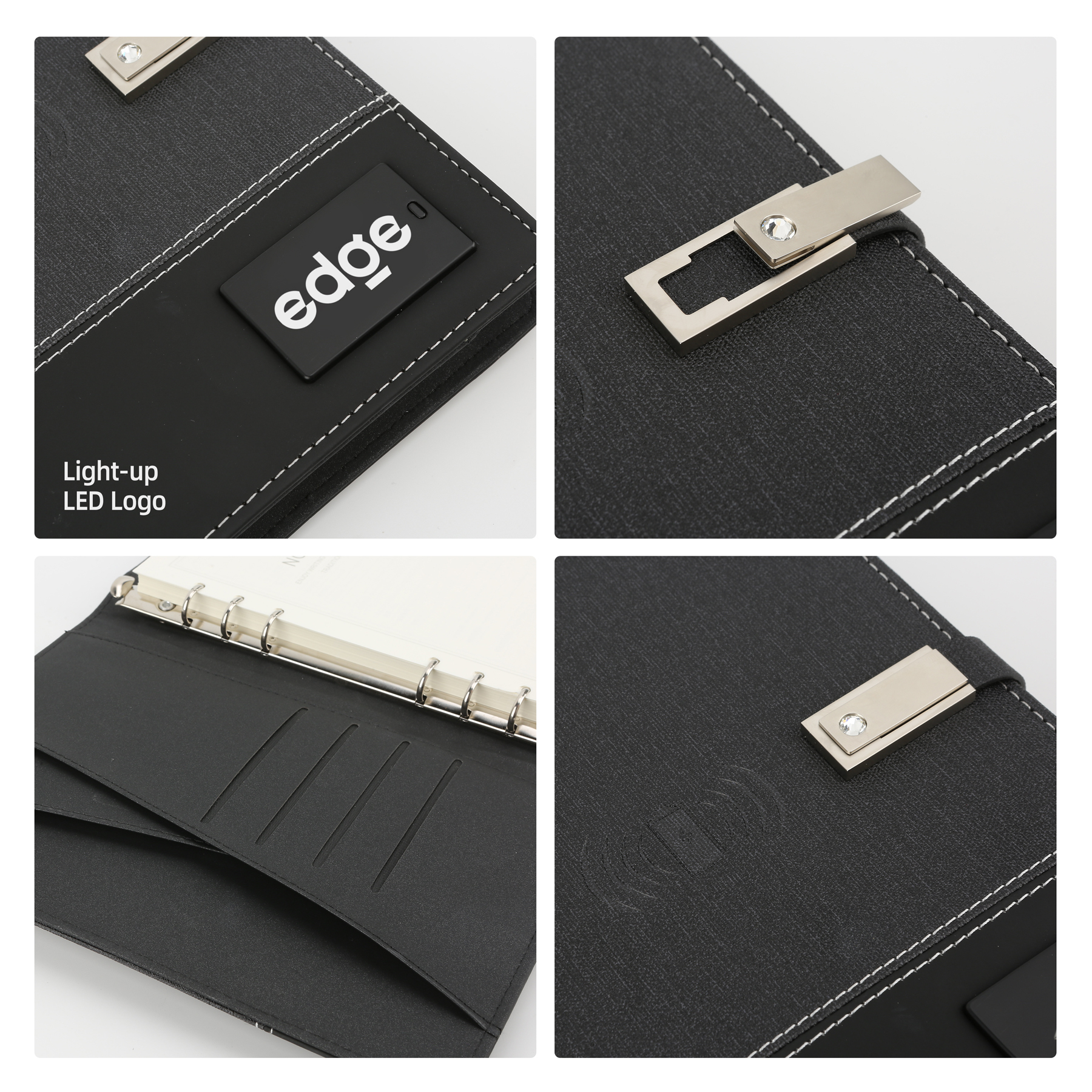 8000mAh Power-Bank Notebook
