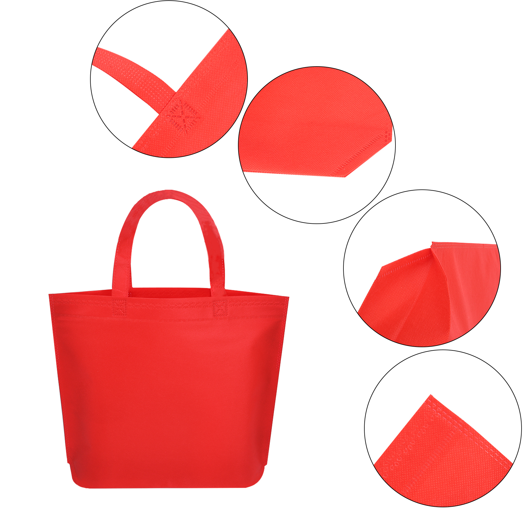 Non-Woven Shopping Tote Bag