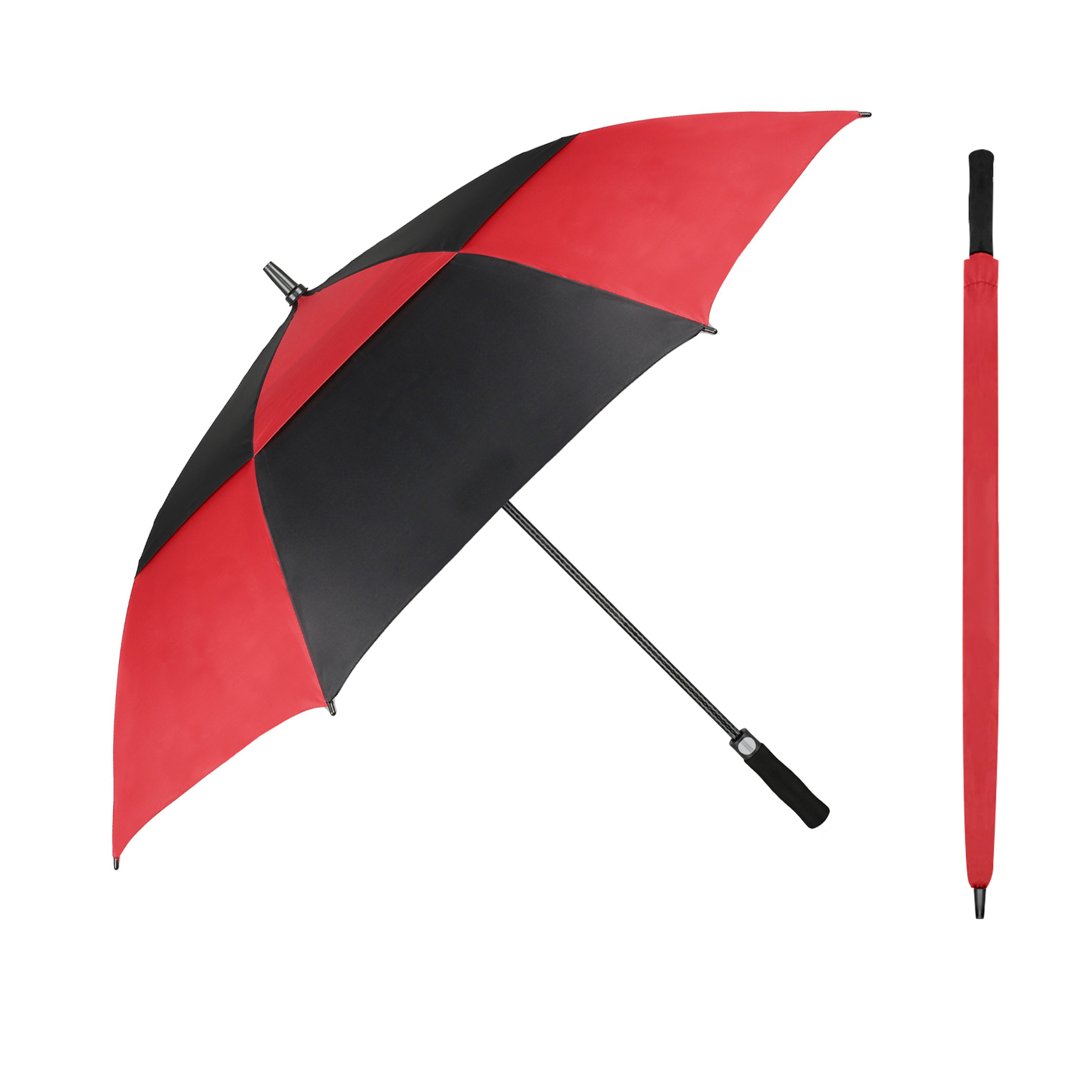 60-Inch Automatic Golf Umbrella (Vented Canopy)