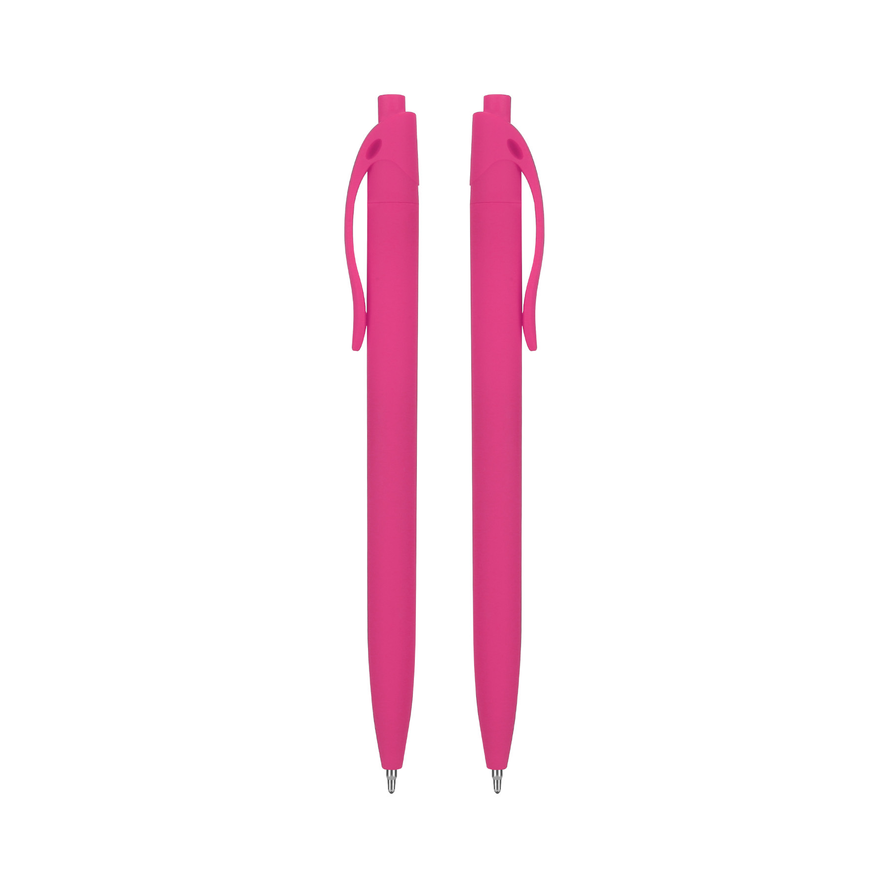 Smooth-Grip Rubberized Ballpoint Pen