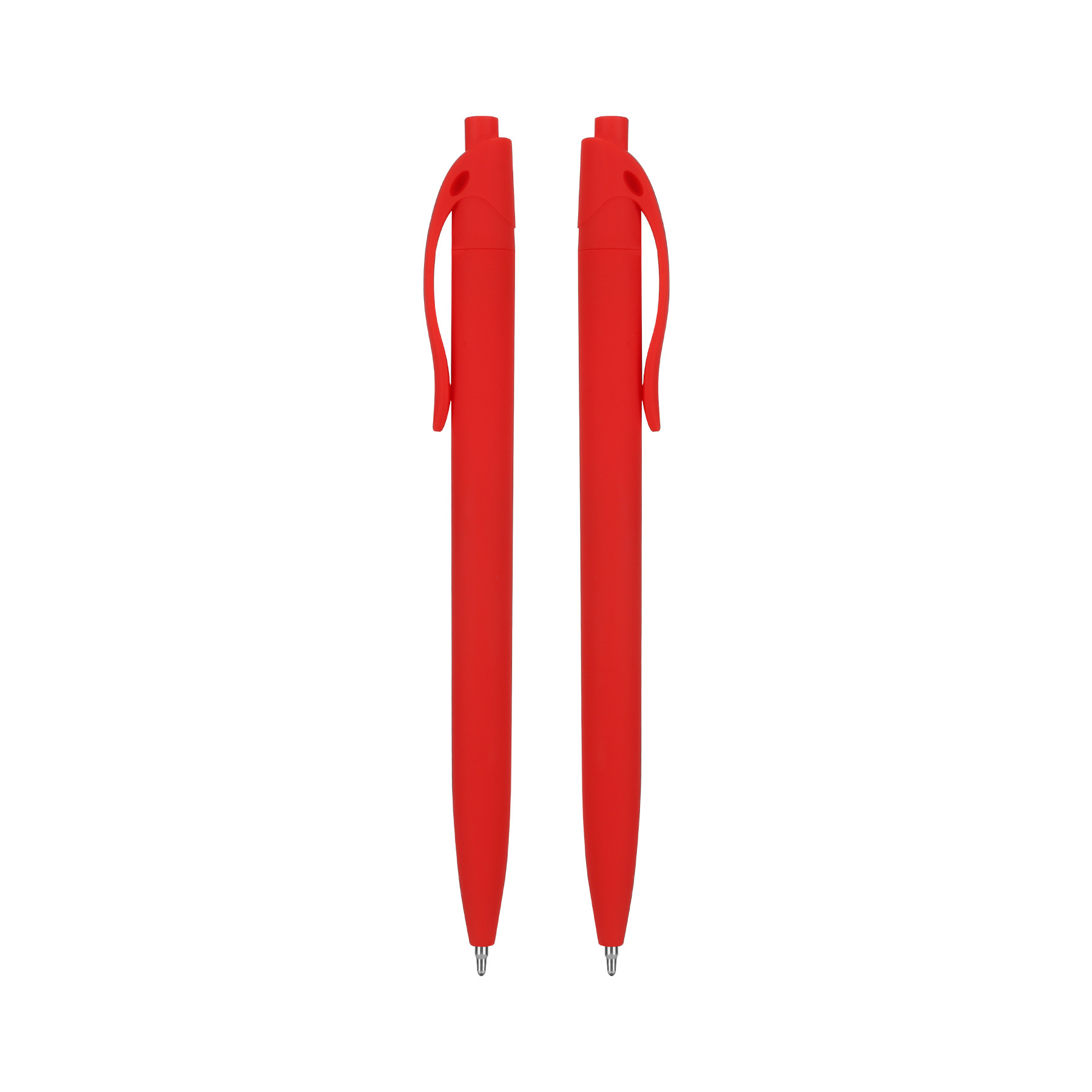 Smooth-Grip Rubberized Ballpoint Pen
