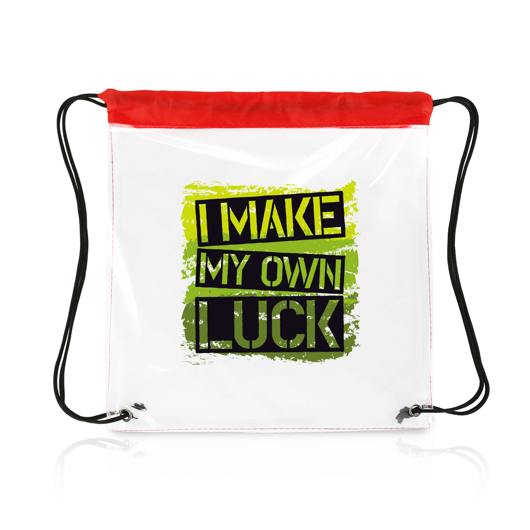 Transparent Stadium Drawstring Sportpack