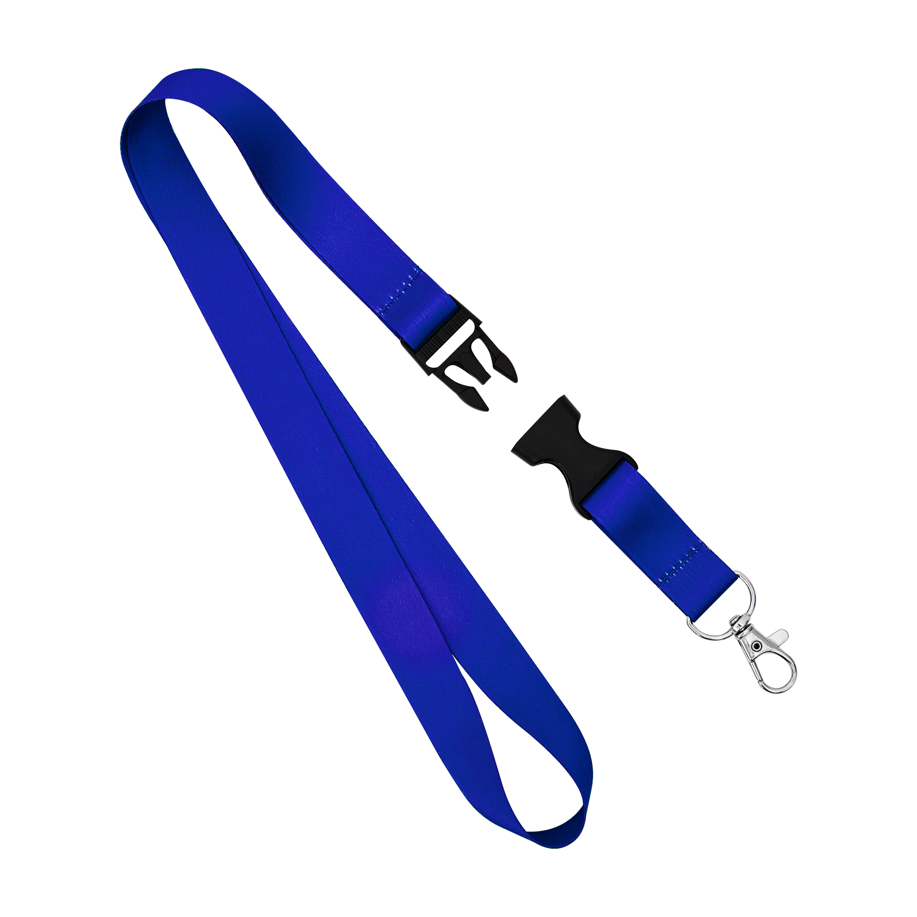 3/4" Full-Color Lanyard with Lobster Clasp & Adjustable Plastic Slide
