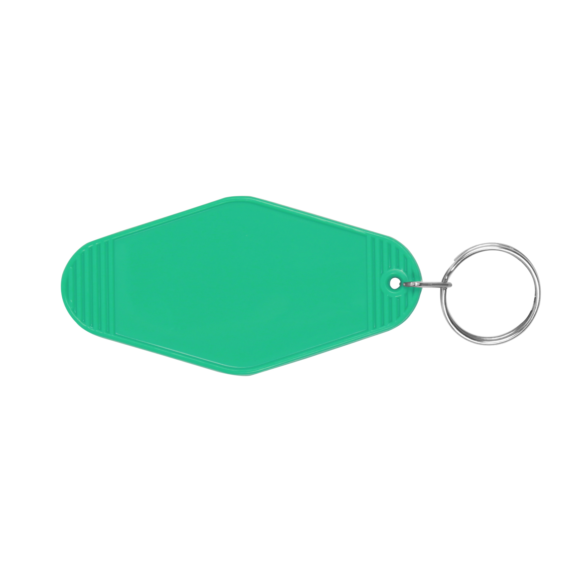 Retro Vintage Motel Keychain
