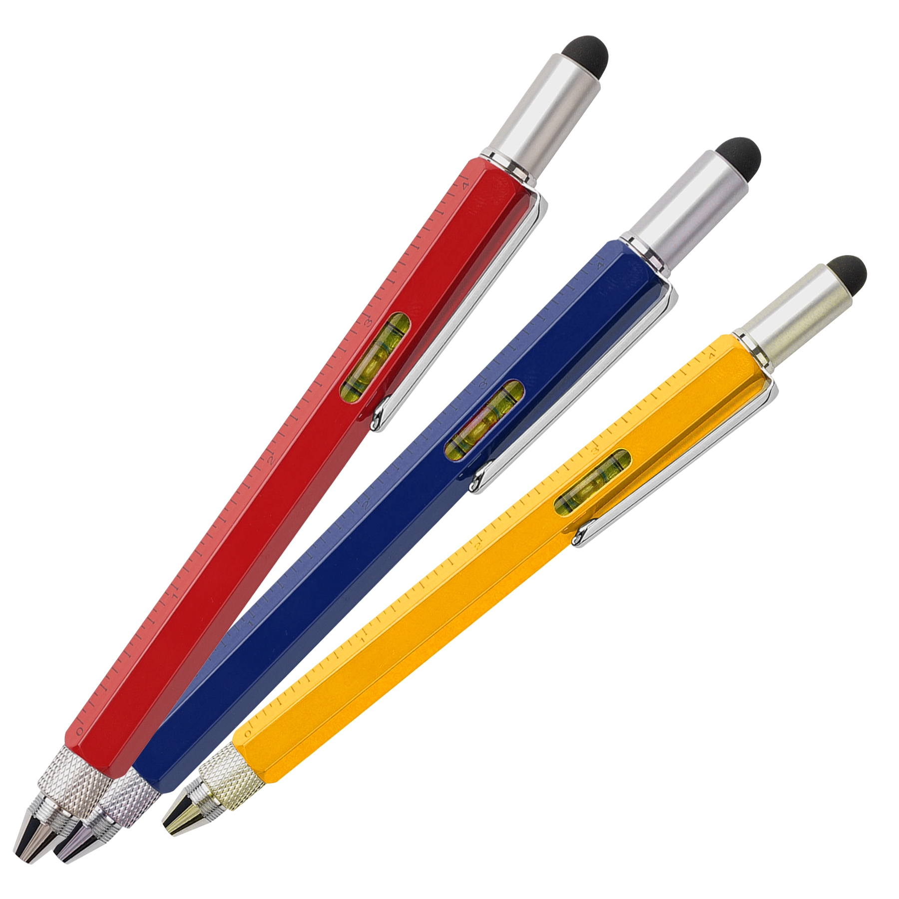 6-Function Universal Stylus Tool Pen