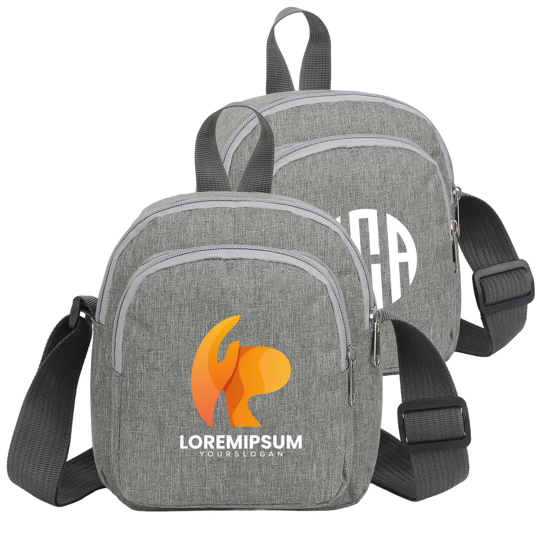 Cross Body Sling Backpack