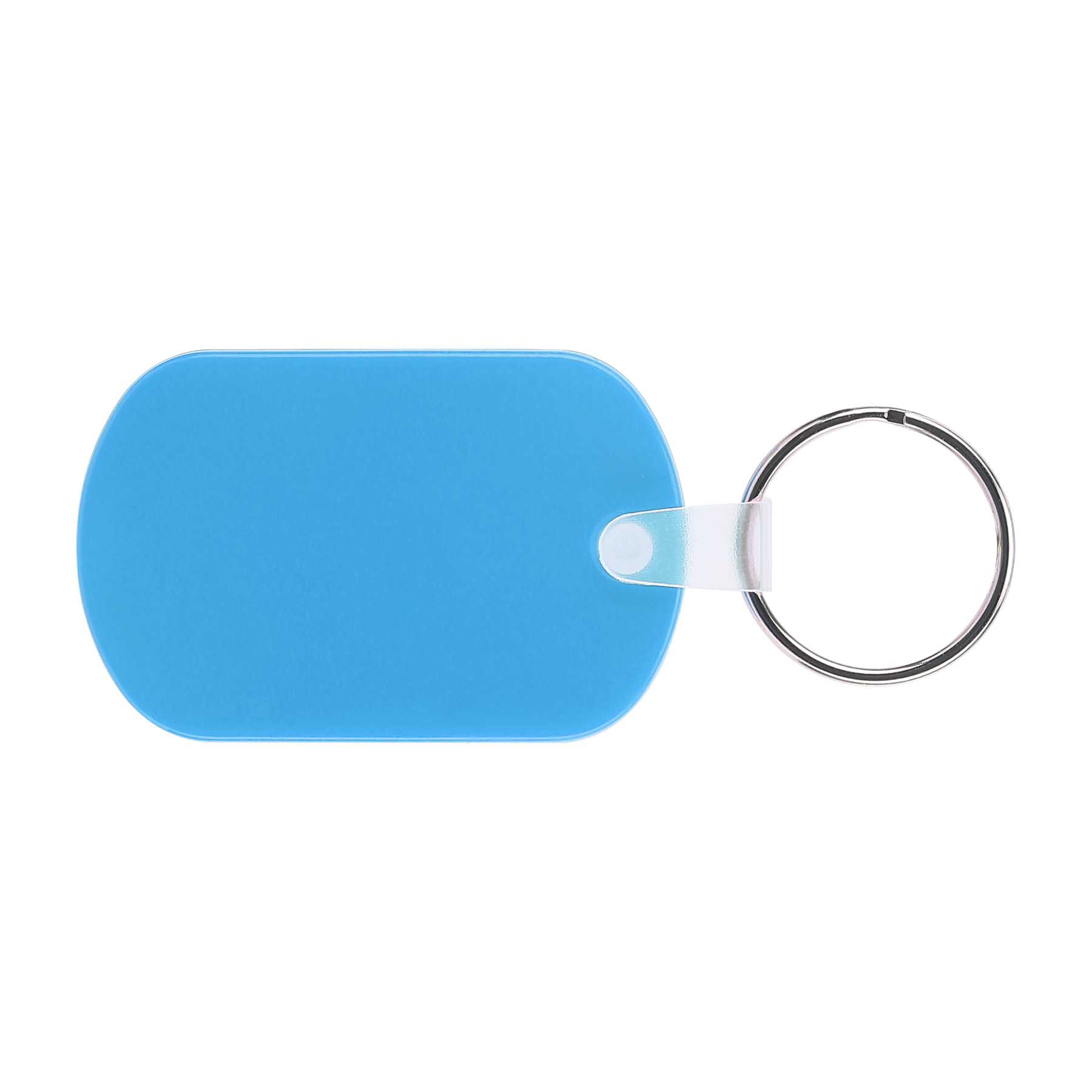 Oval PVC Key Tag