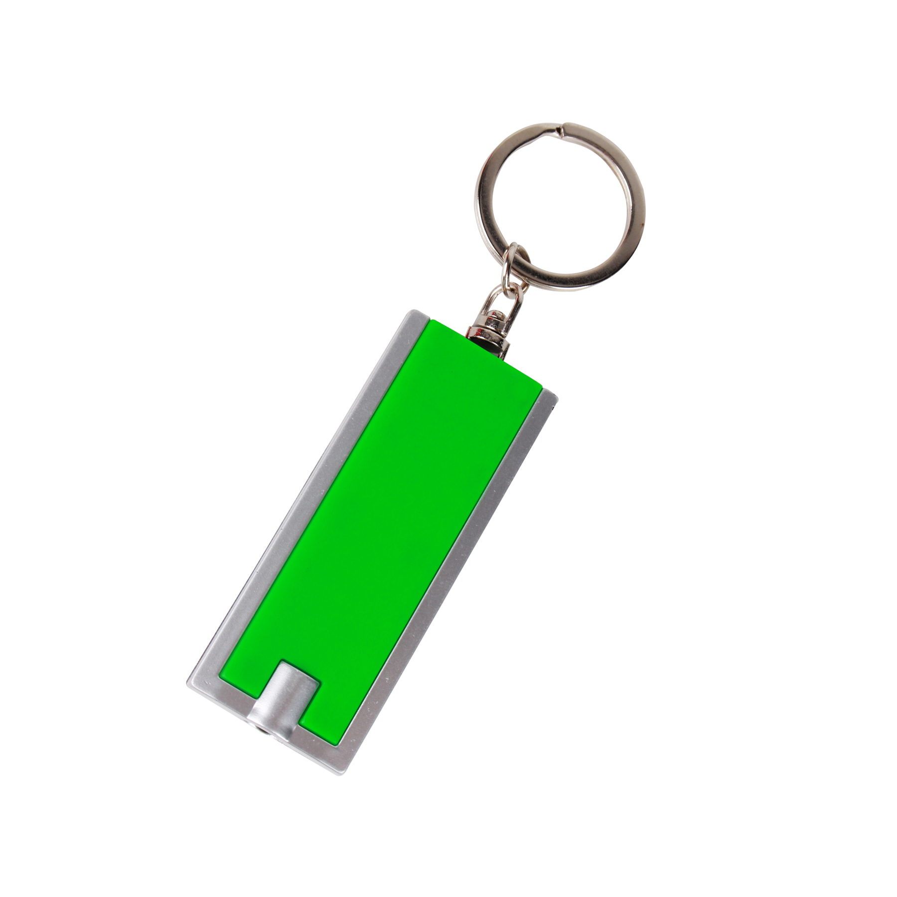 Ultra-Bright LED Flashlight With Swivel Key Chain
