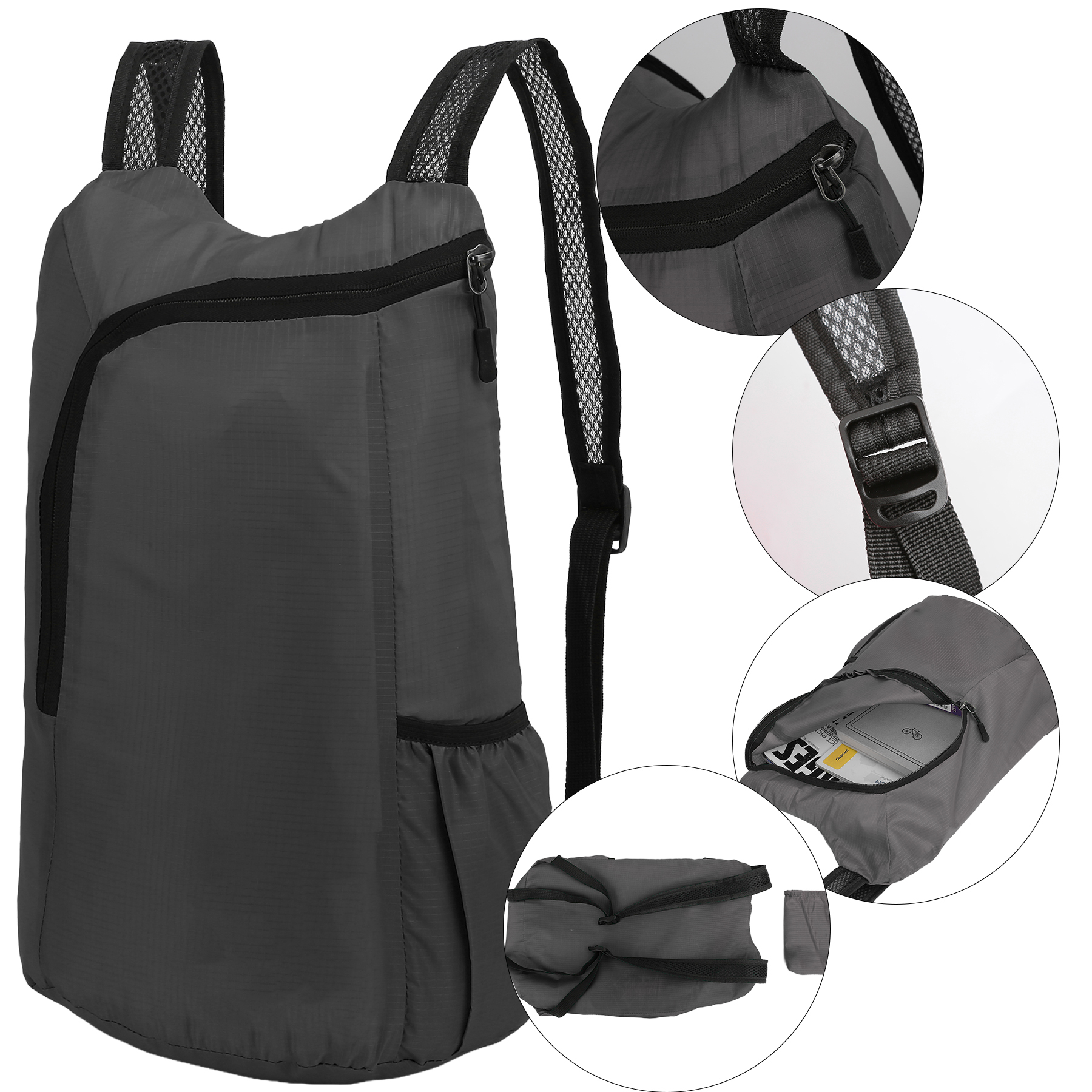 Compact Convertible Travel Backpack