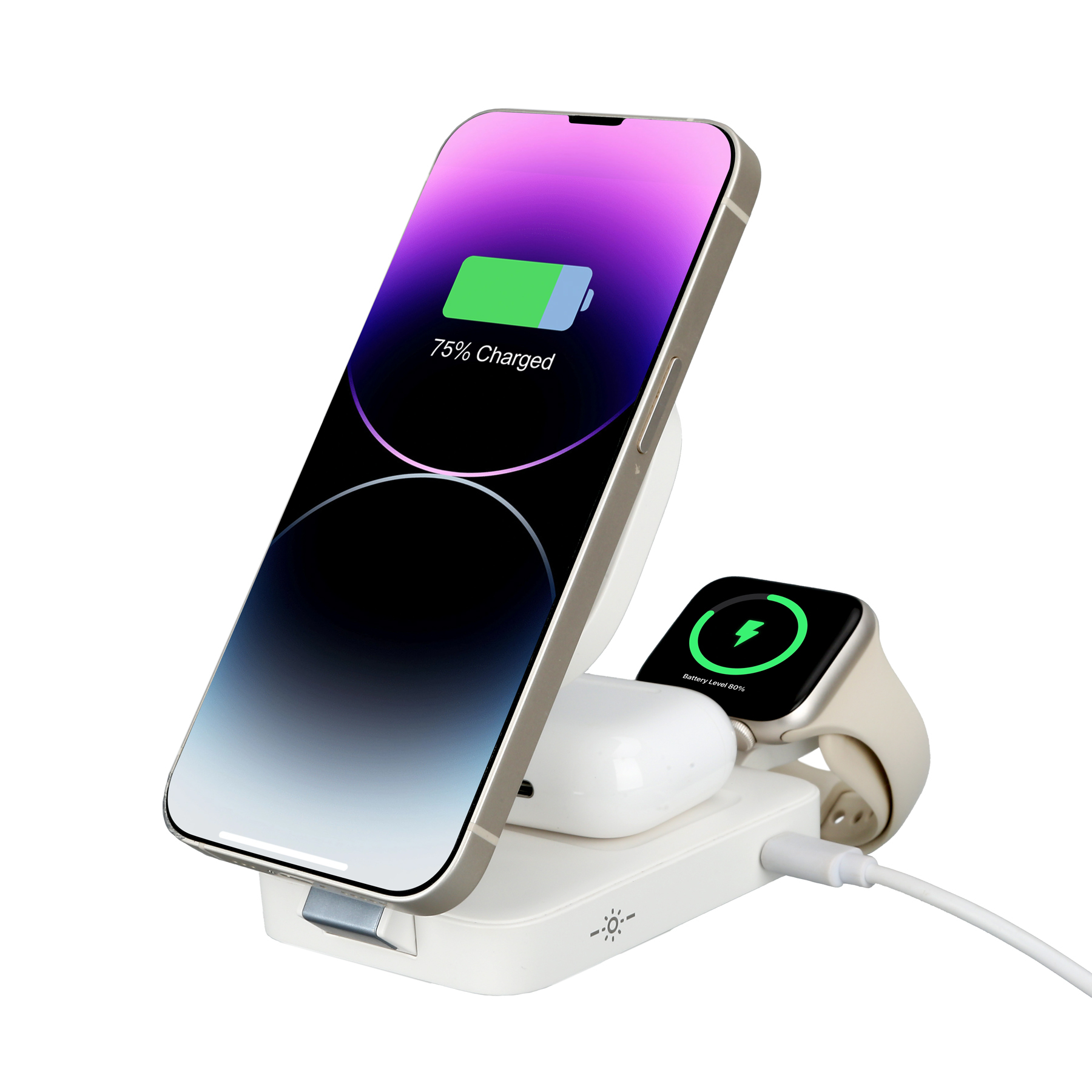 Multi-Device Magnetic Charging Dock