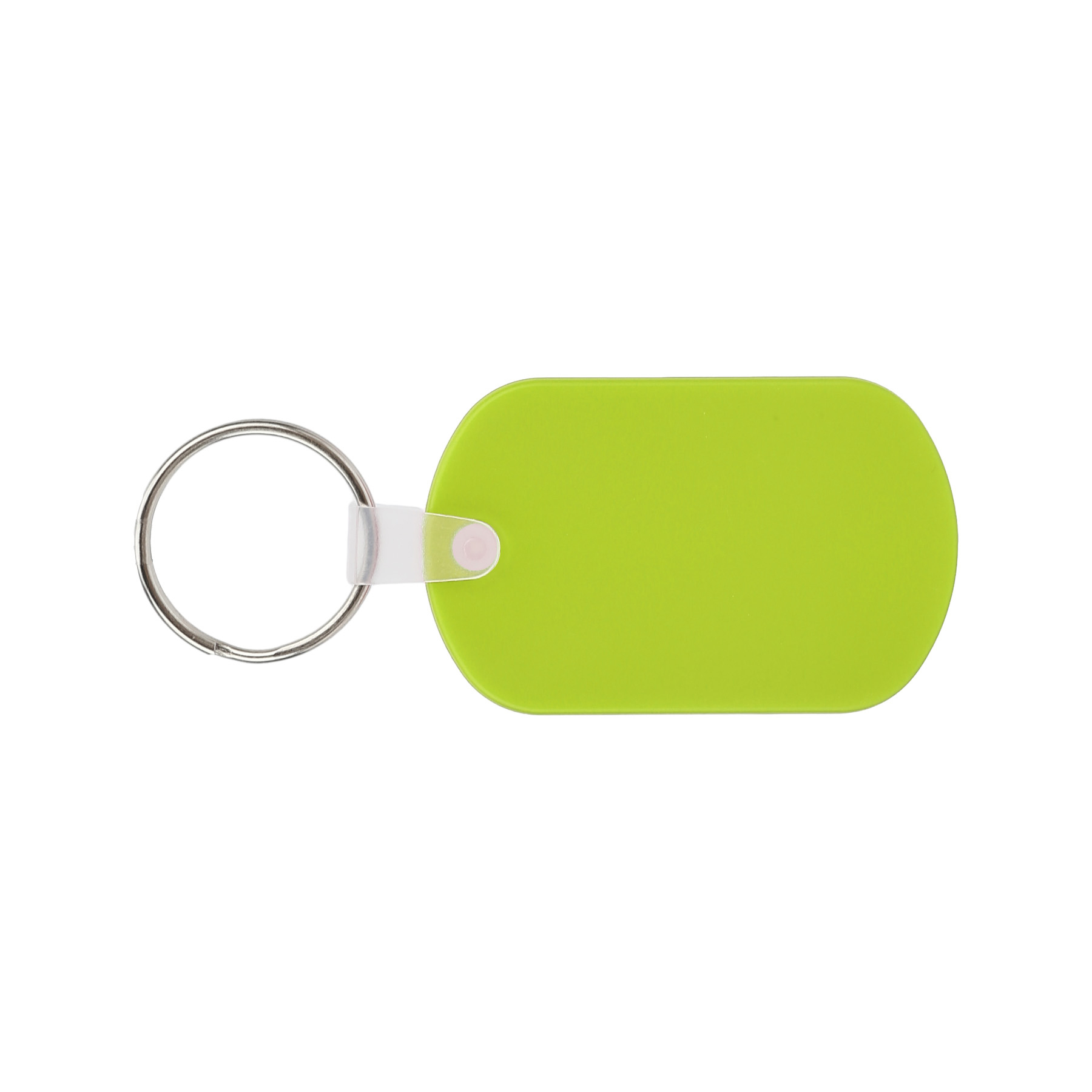 Oval Retro Plastic Key Holder