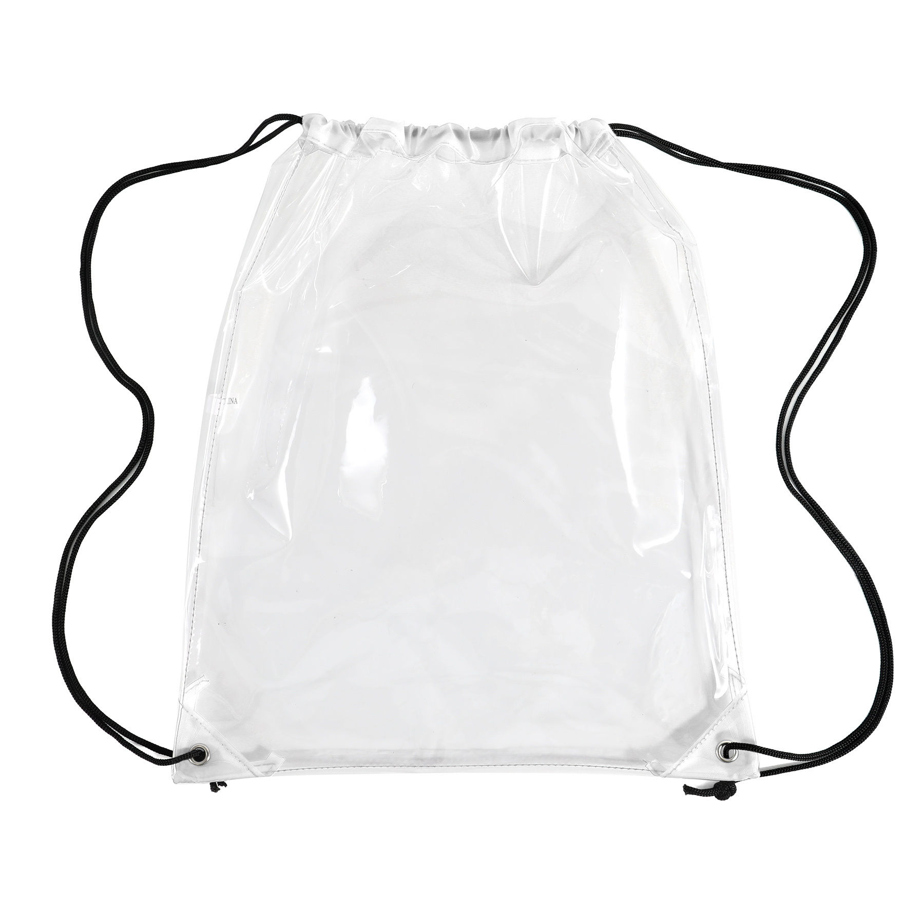 PVC Drawstring Backpack