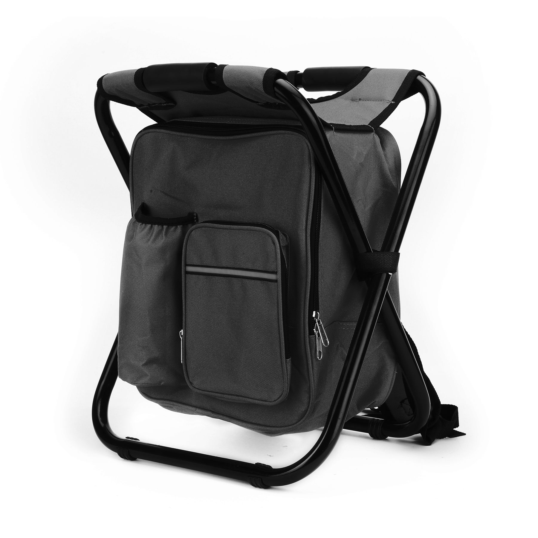 Tri-Function Foldable Cooler Backpack Chair