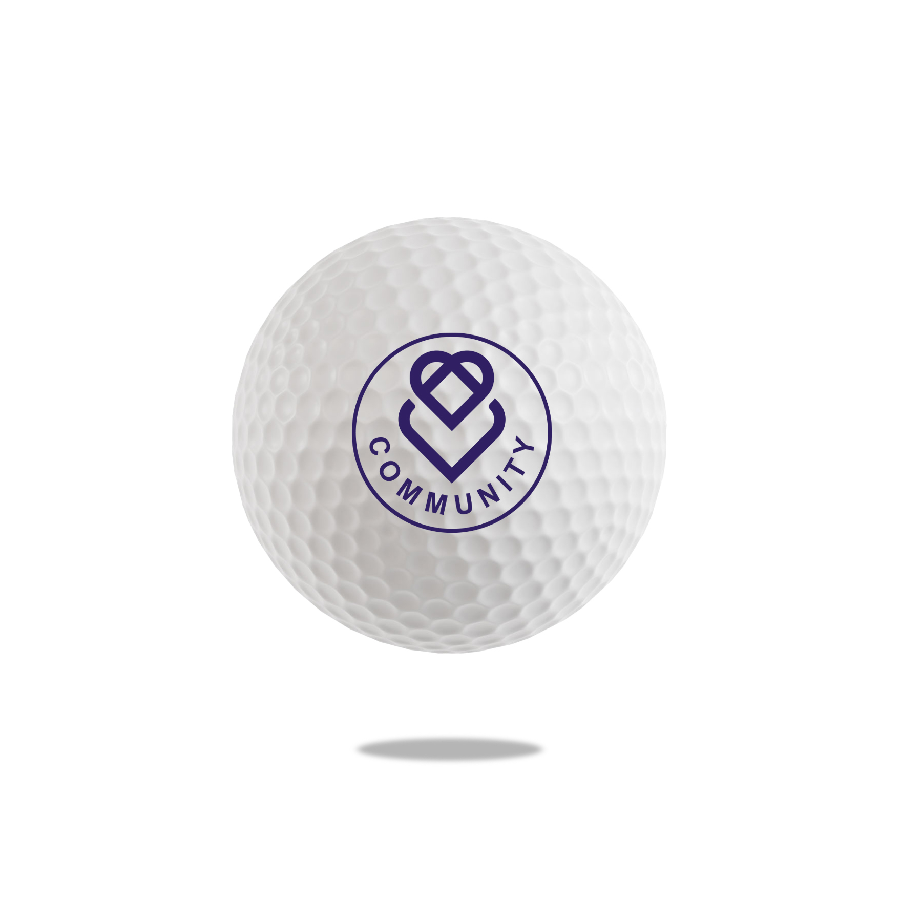 Tour-Grade Performance Golf Ball