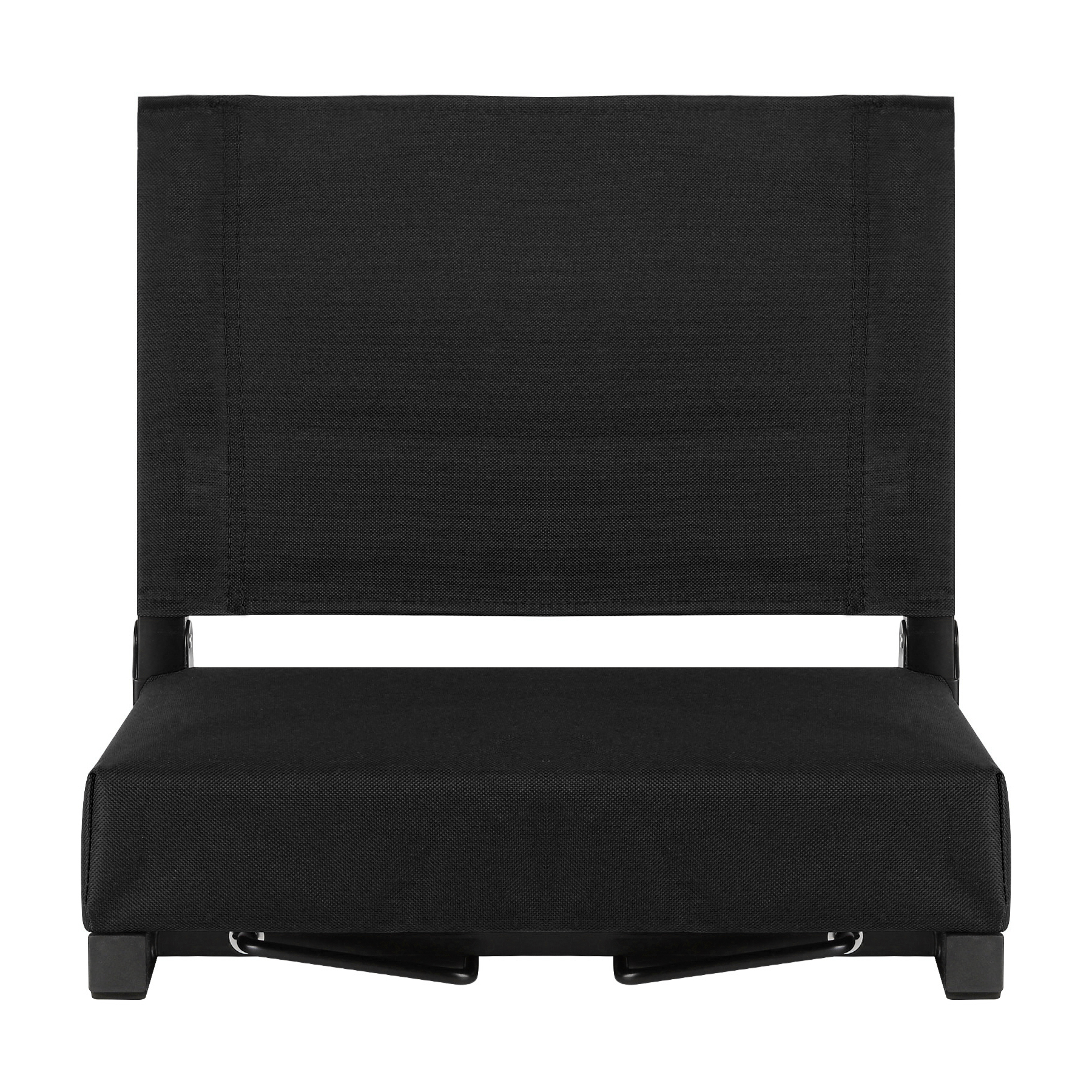 Foldable Steel Frame Stadium Seat for Bleachers