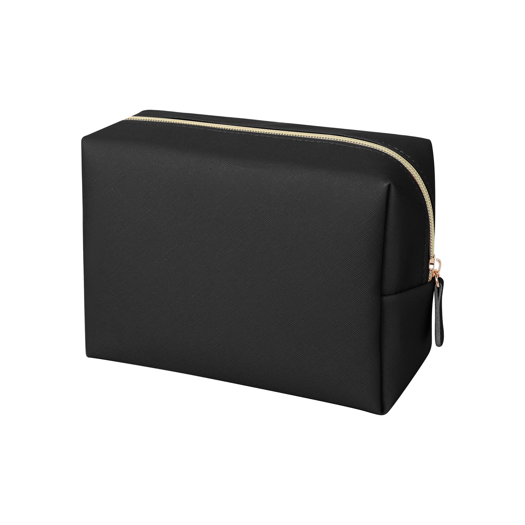 PU Leather Portable Makeup Bag