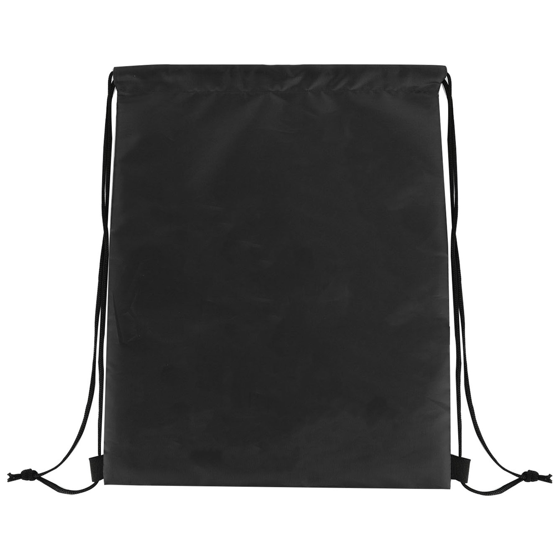 Zippered Sports Drawstring Backpack