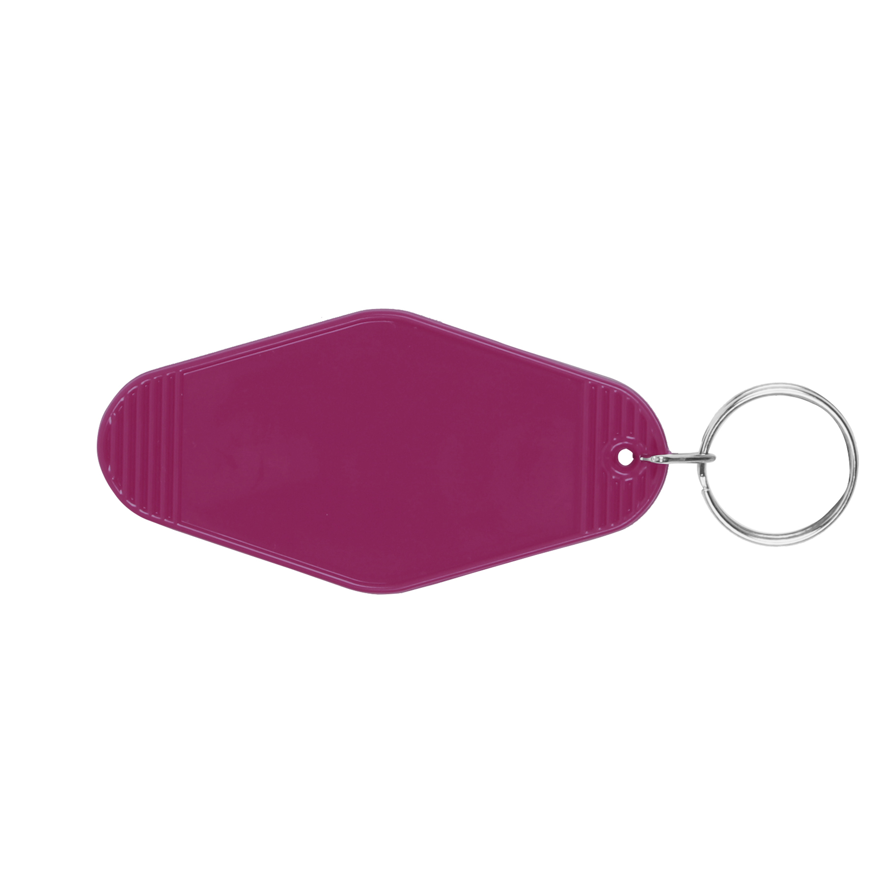 Retro Vintage Motel Keychain