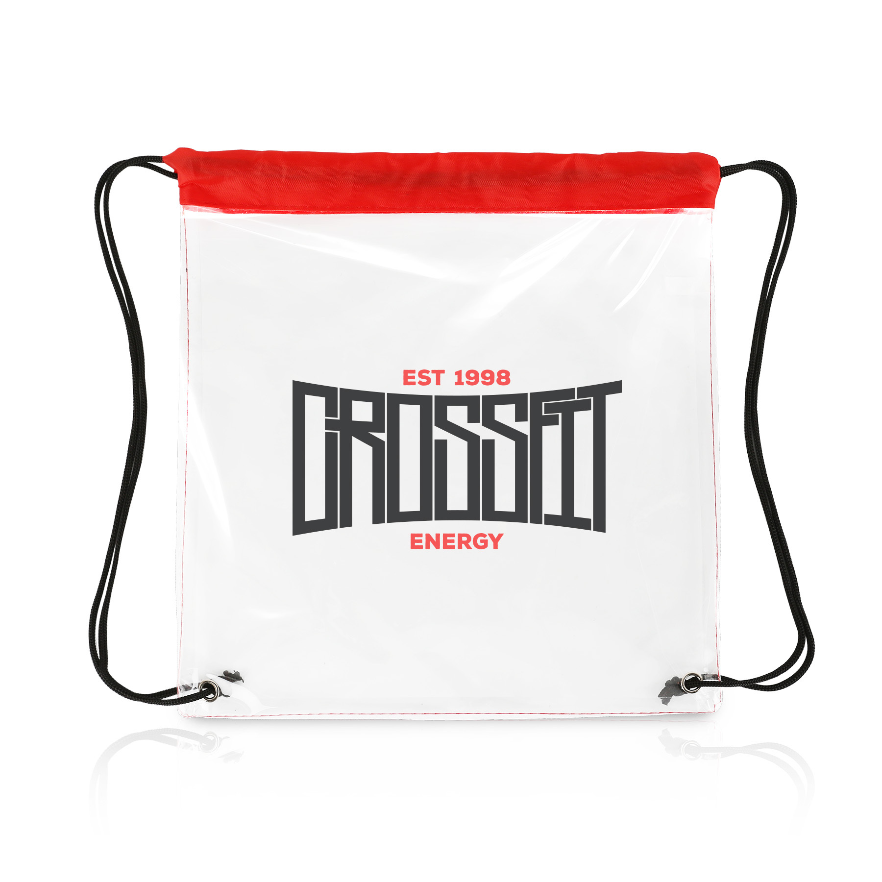 Transparent Stadium Drawstring Sportpack