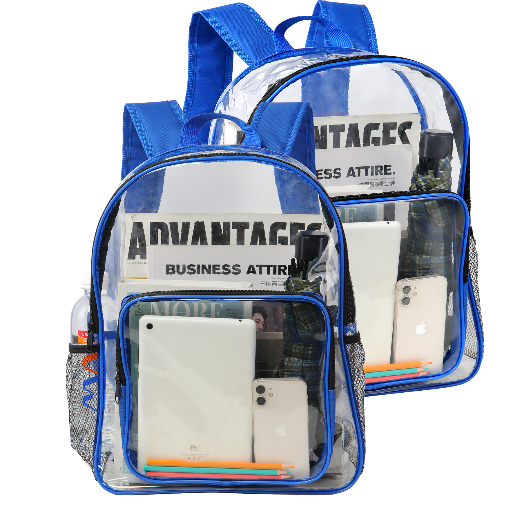 Duty-Grade Clear Security Backpack