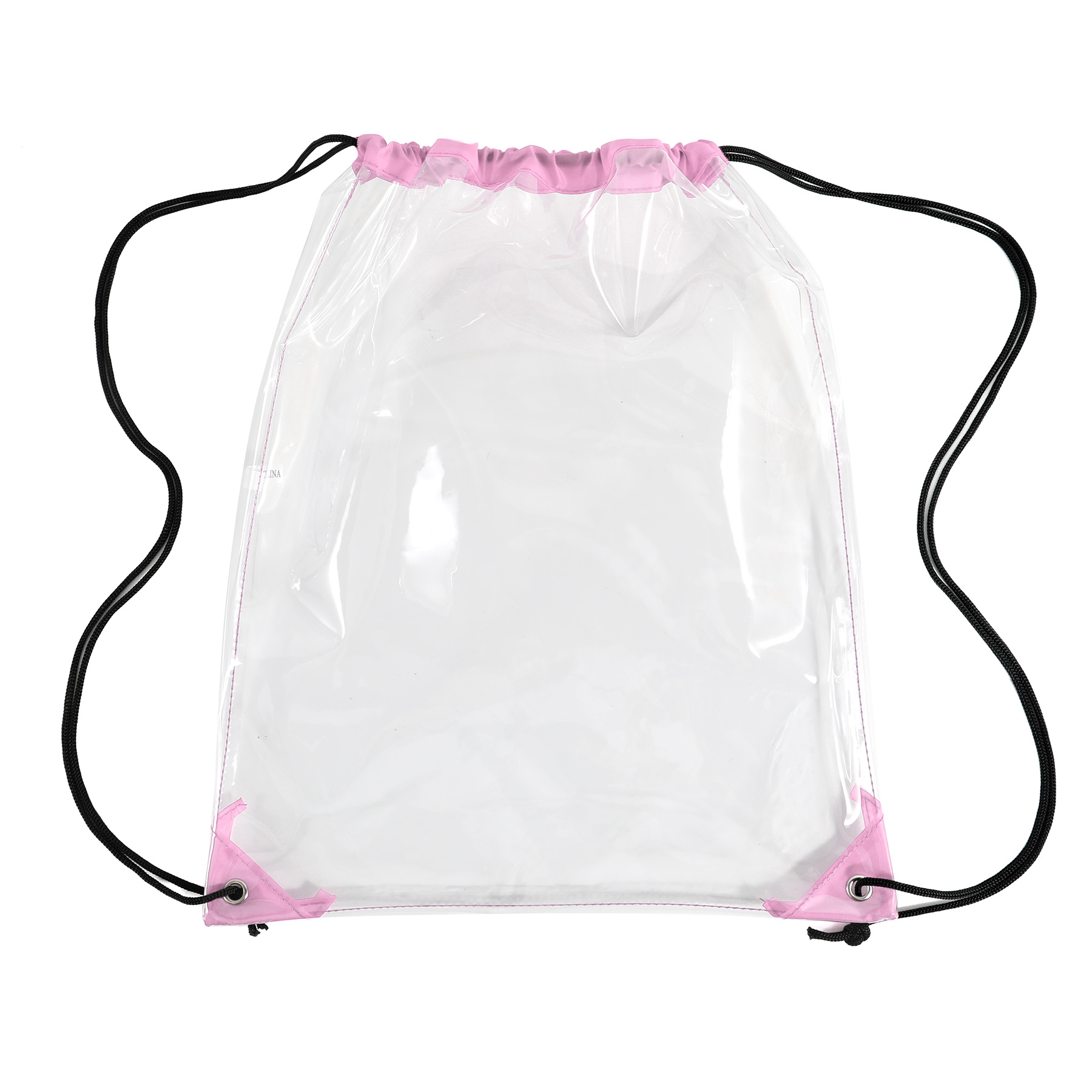 PVC Drawstring Backpack