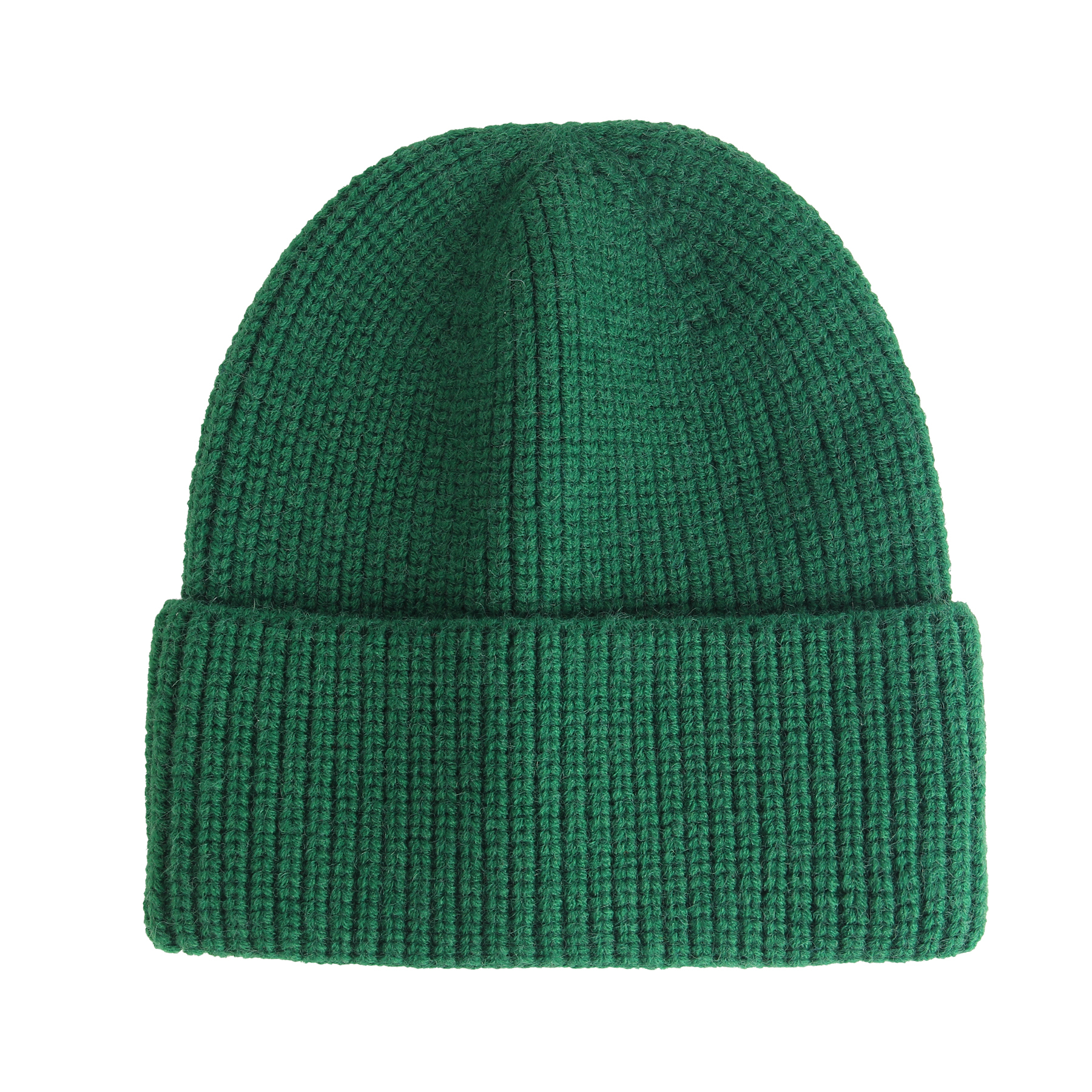 Knitted Beanie with Cuff